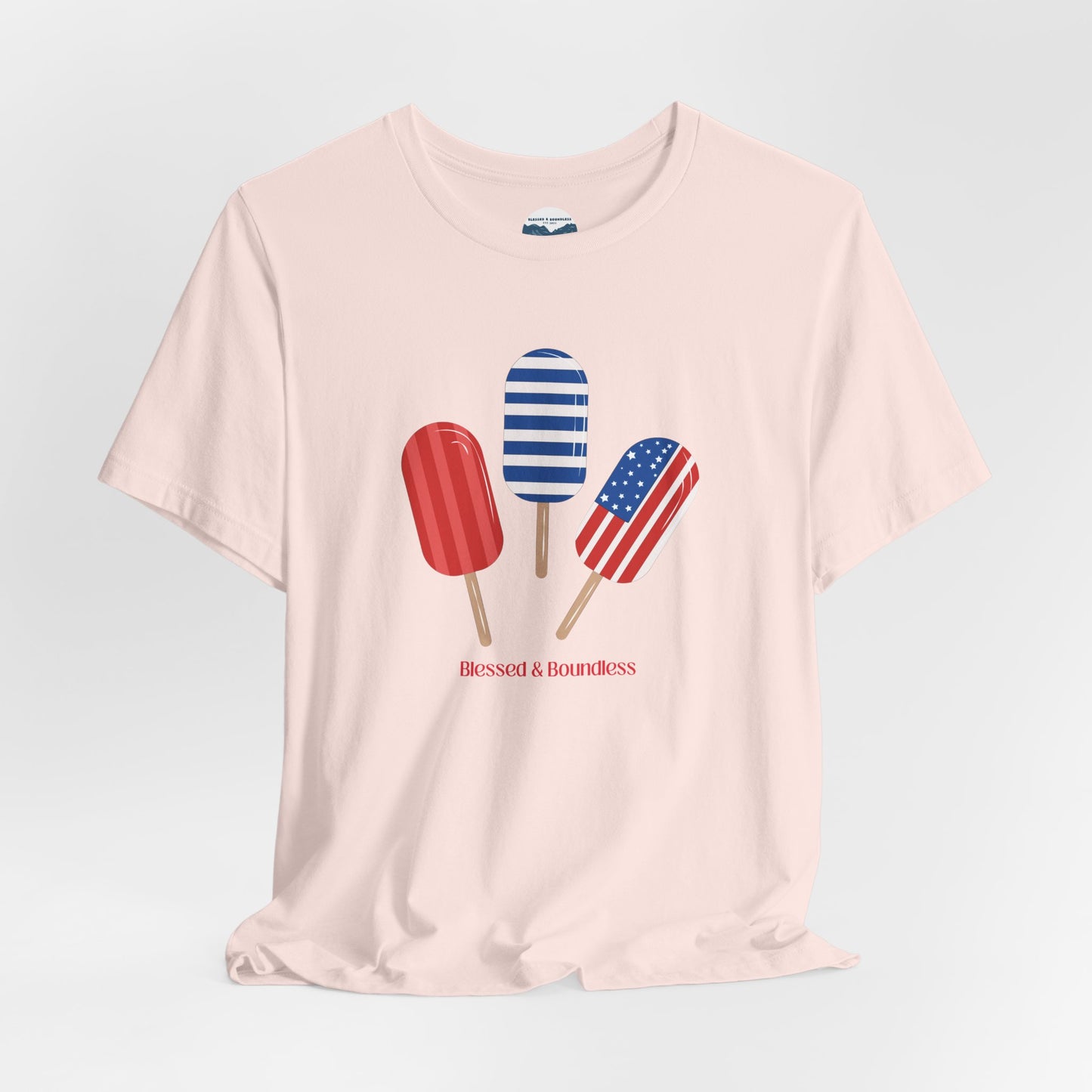 Popsicles 4th of July