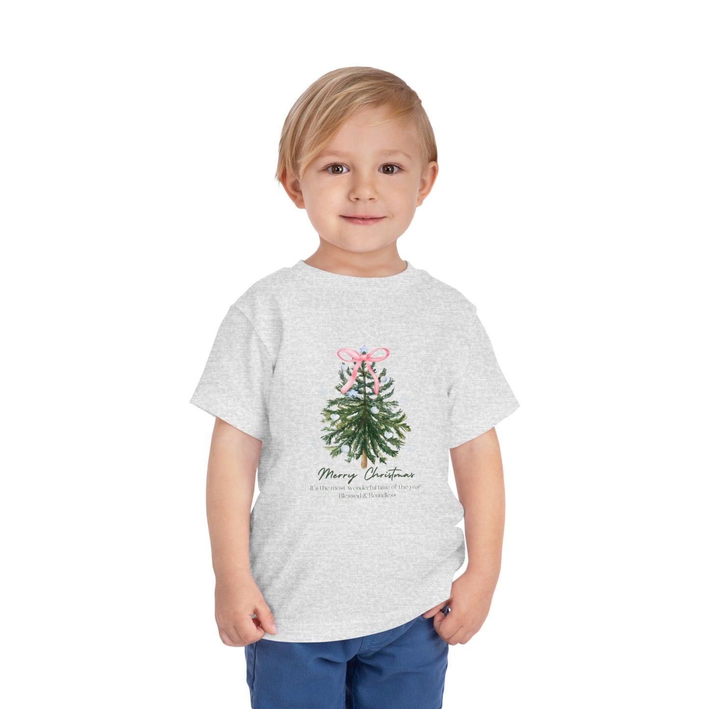 Christmas Tree Bow Toddler