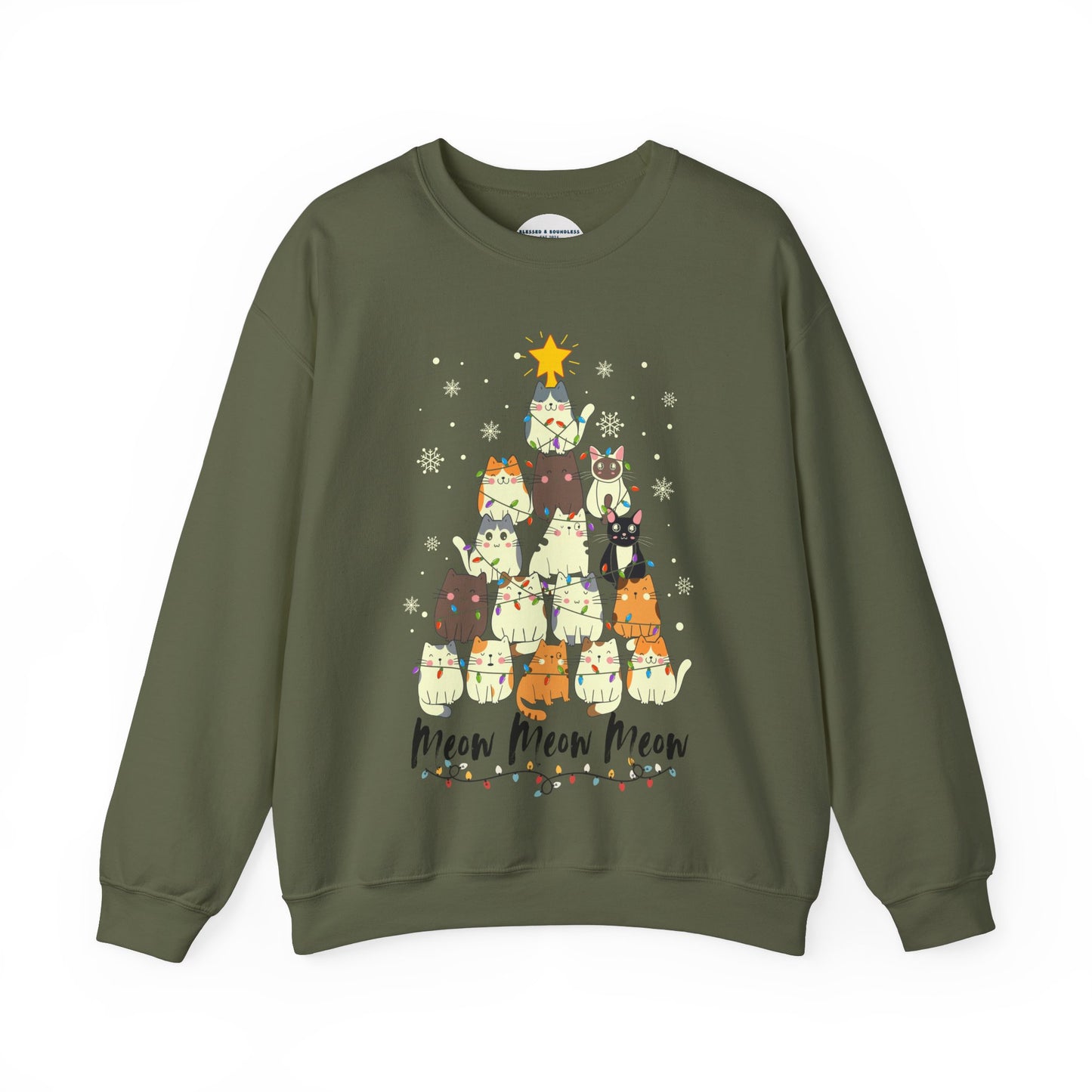 Meow Meow Meow Sweatshirt