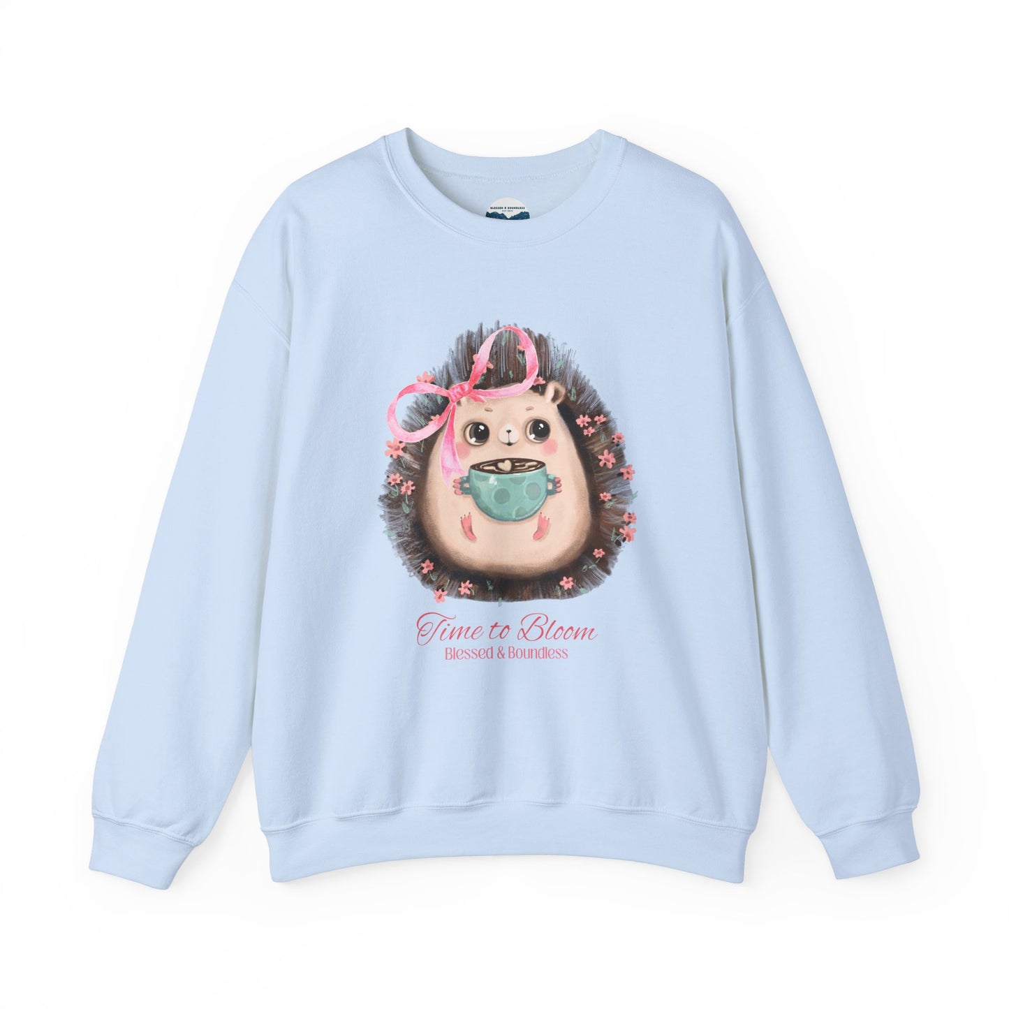 Hedgehog Spring Sweatshirt
