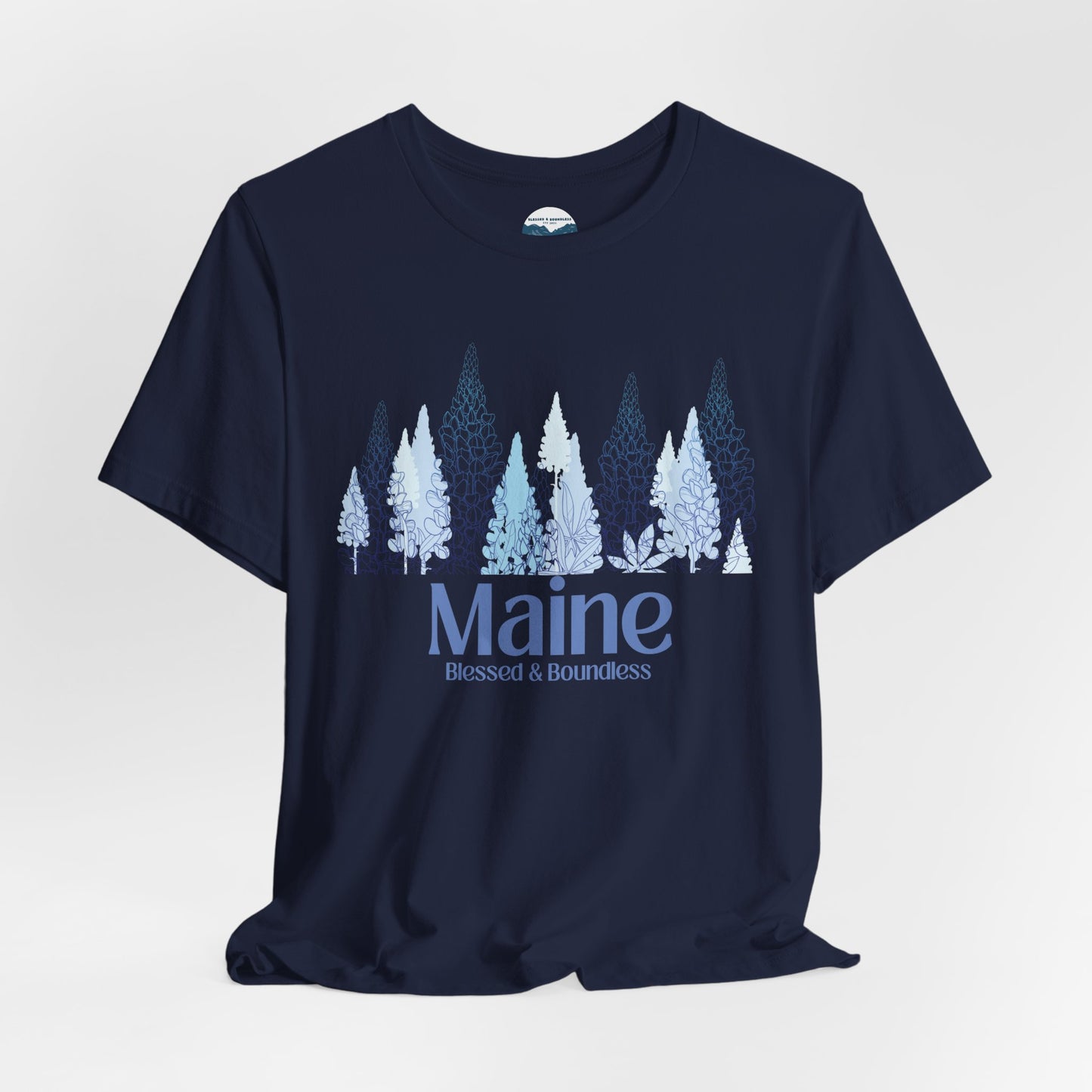 Watercolor Maine