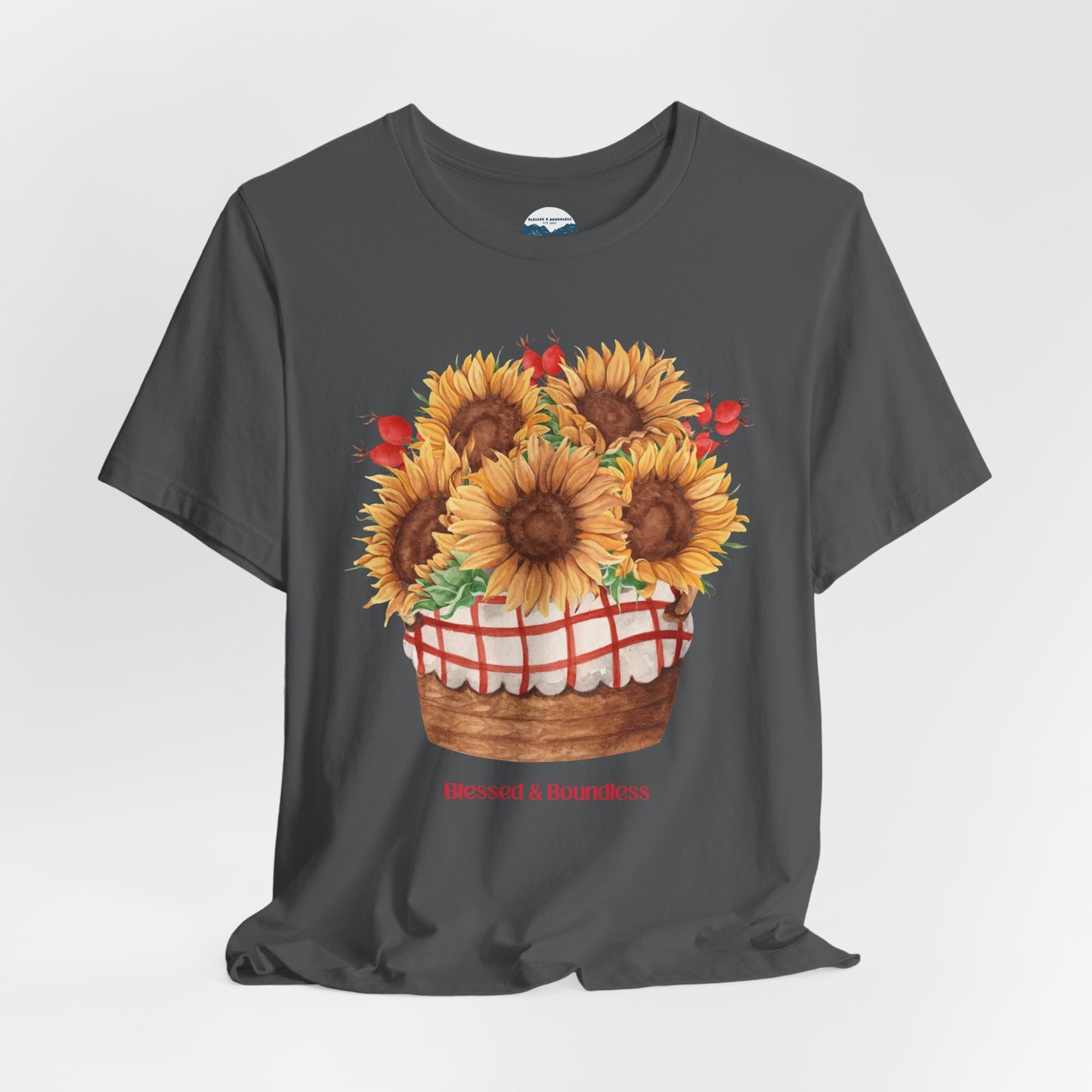 Sunflower Basket