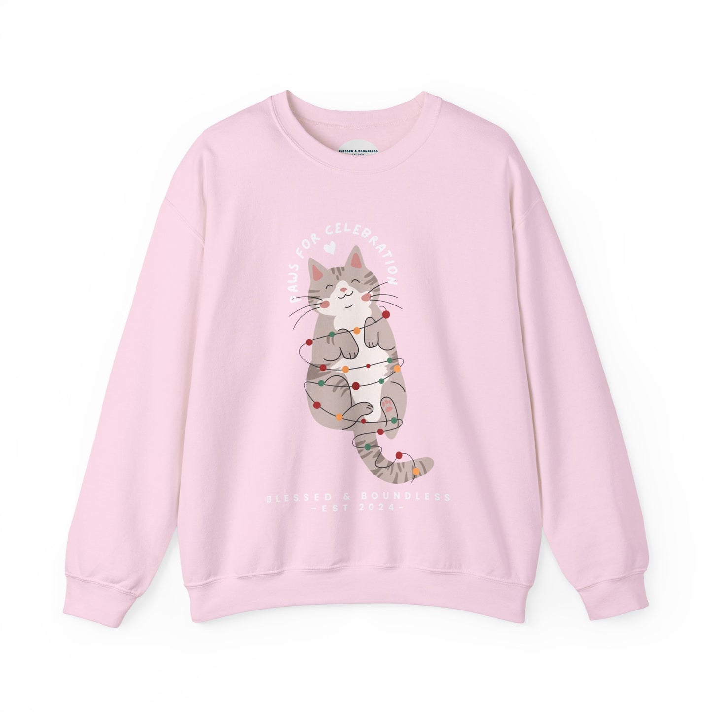 Paws for Celebration Sweatshirt