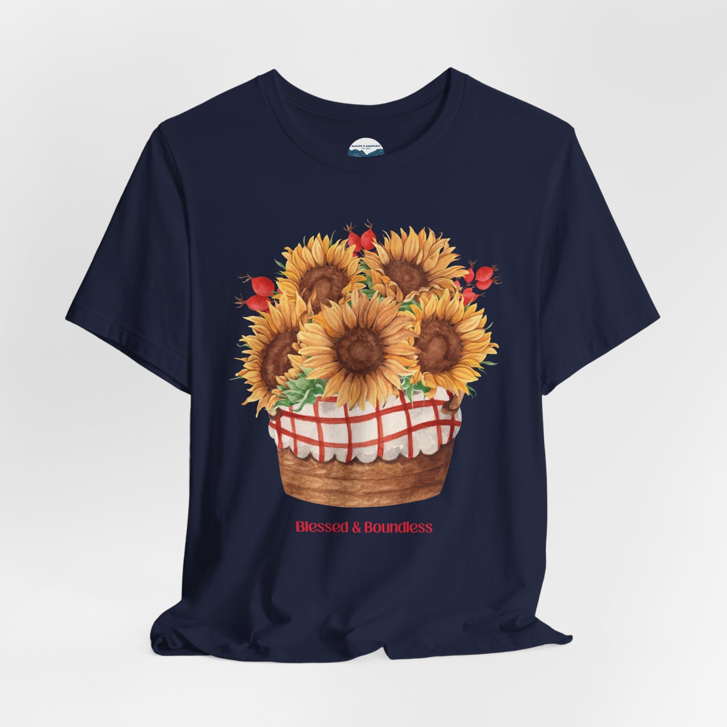 Sunflower Basket