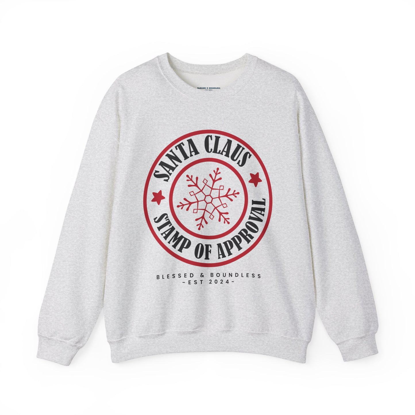 Christmas Stamp of Approval Sweatshirt