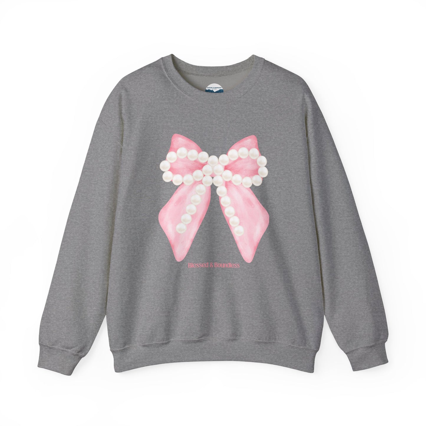 Pearl Bow Sweater