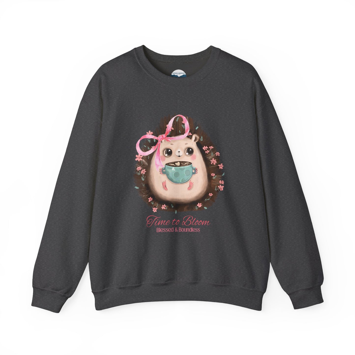 Hedgehog Spring Sweatshirt