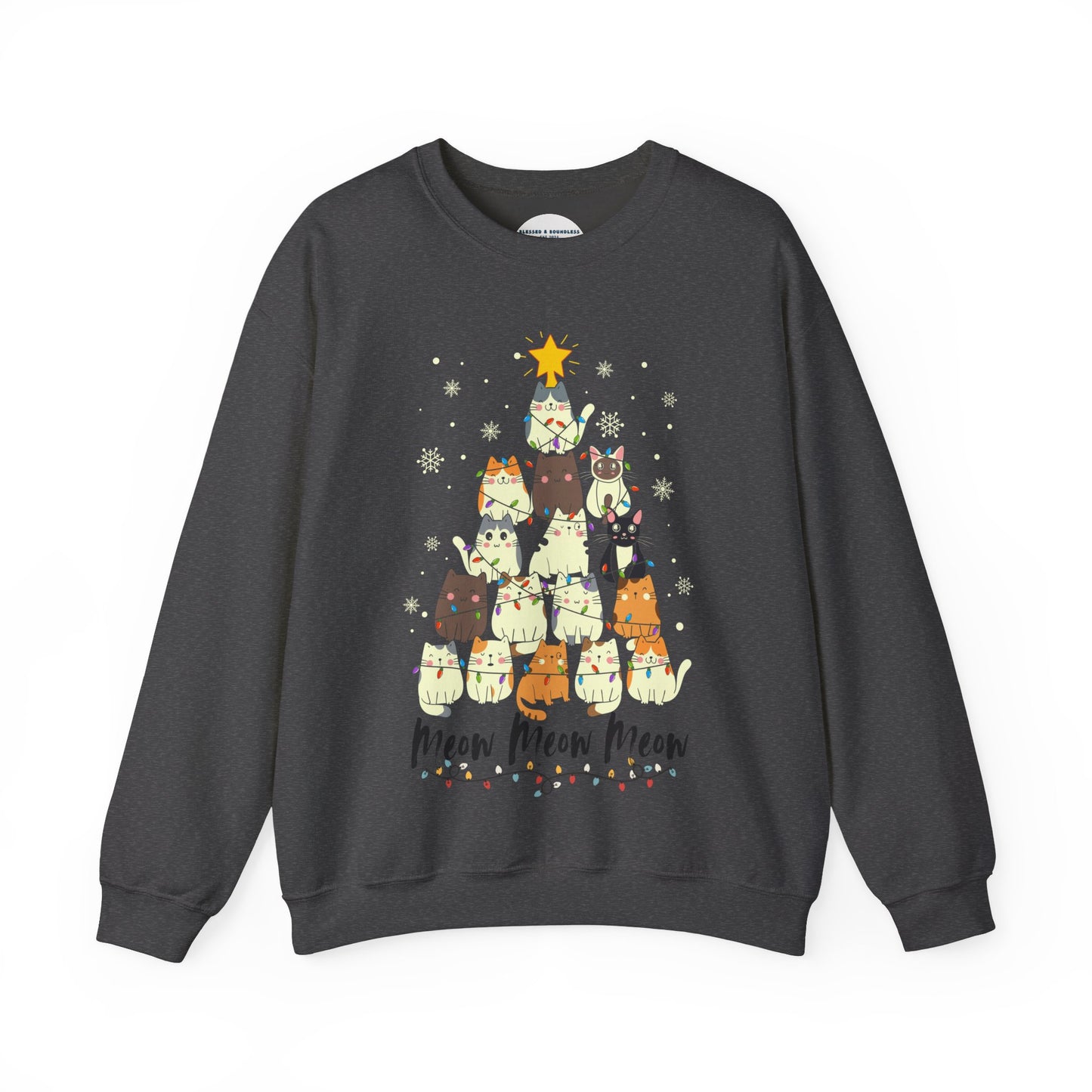 Meow Meow Meow Sweatshirt