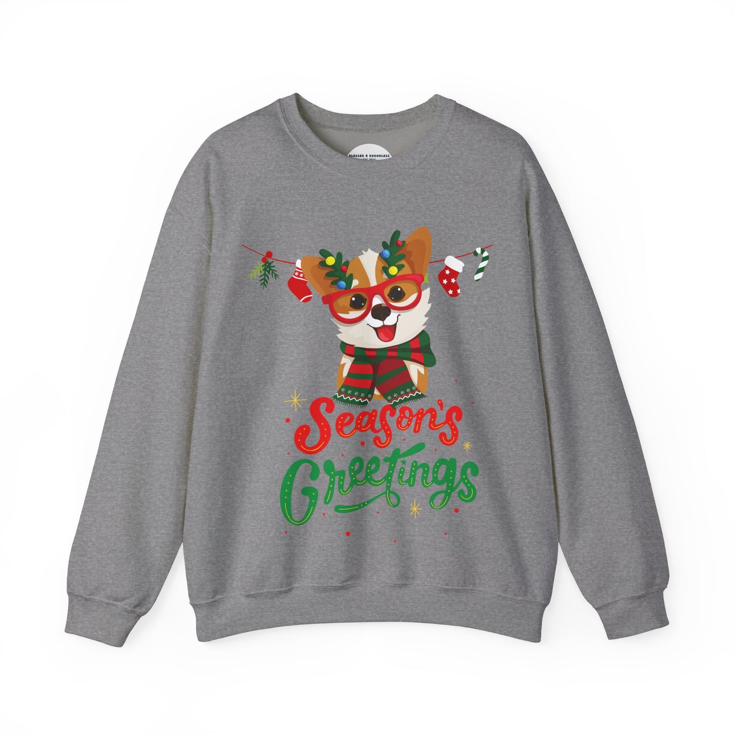 Season's Greetings Sweatshirt
