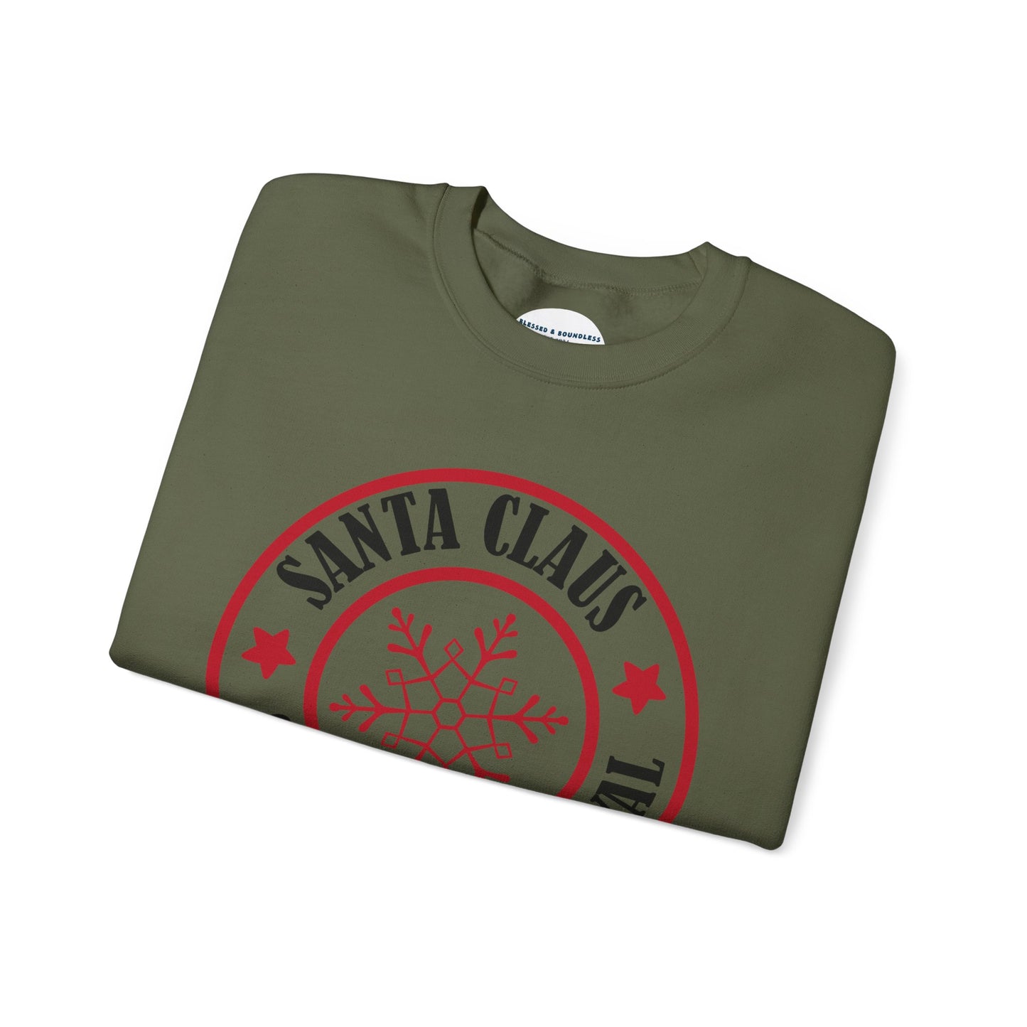 Christmas Stamp of Approval Sweatshirt