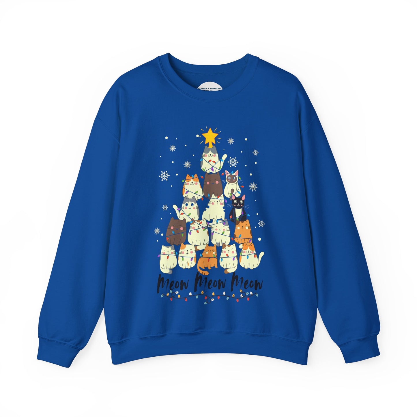Meow Meow Meow Sweatshirt