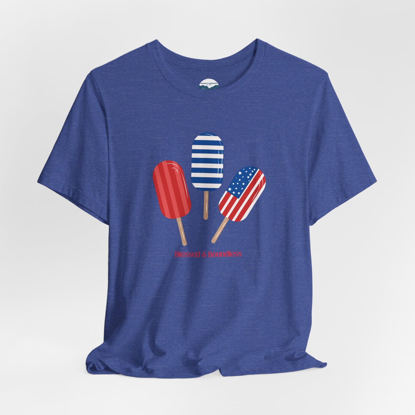 Popsicles 4th of July