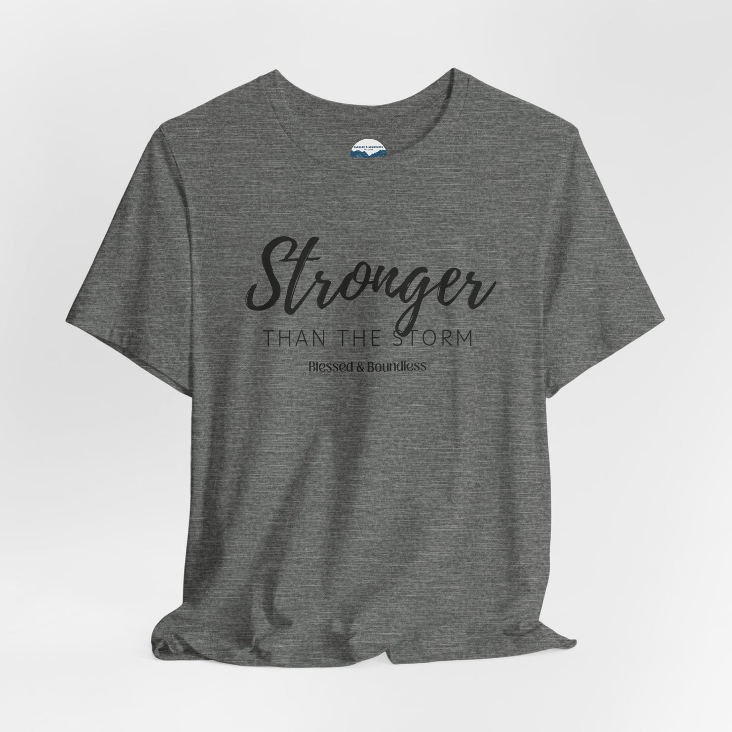Stronger Than The Storm