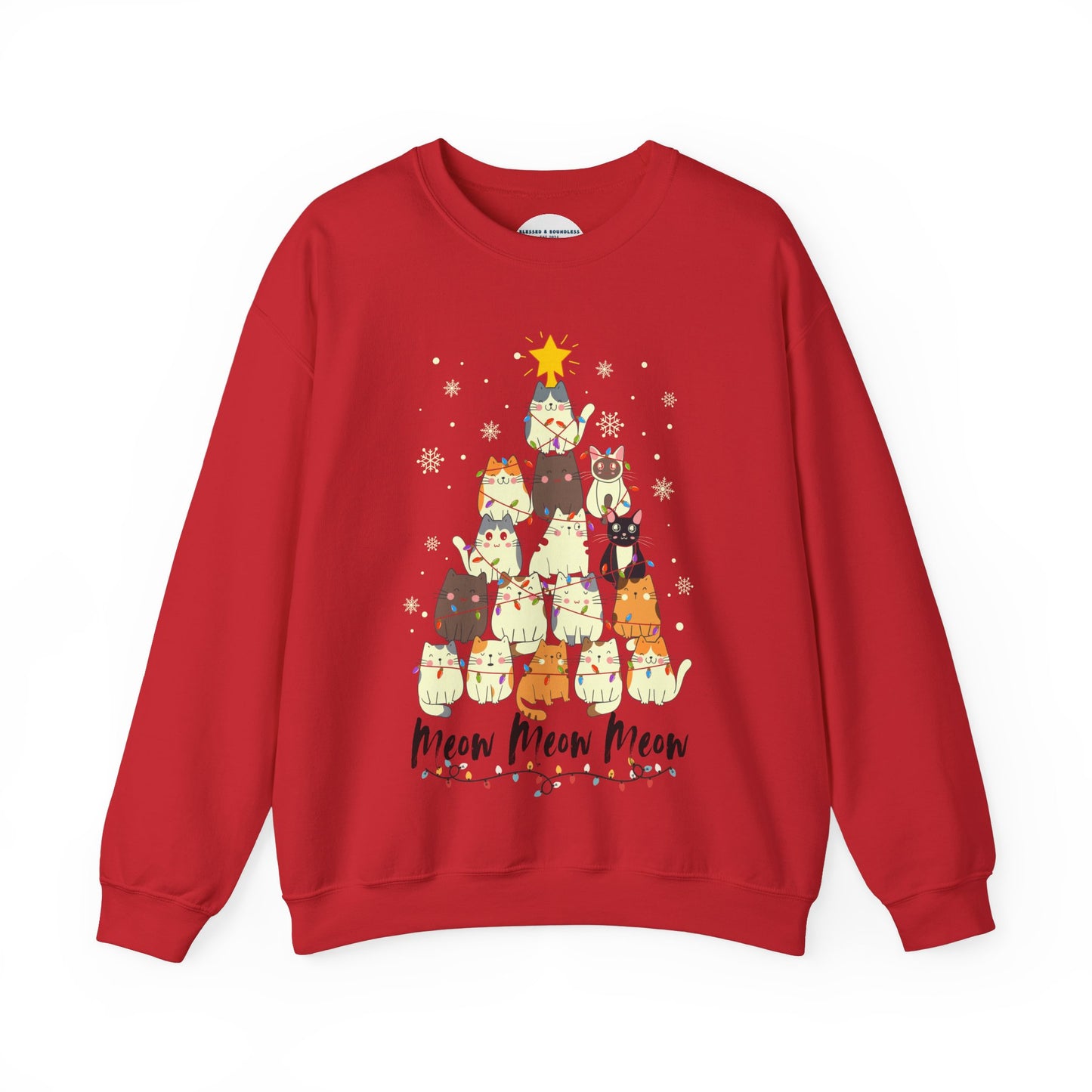 Meow Meow Meow Sweatshirt