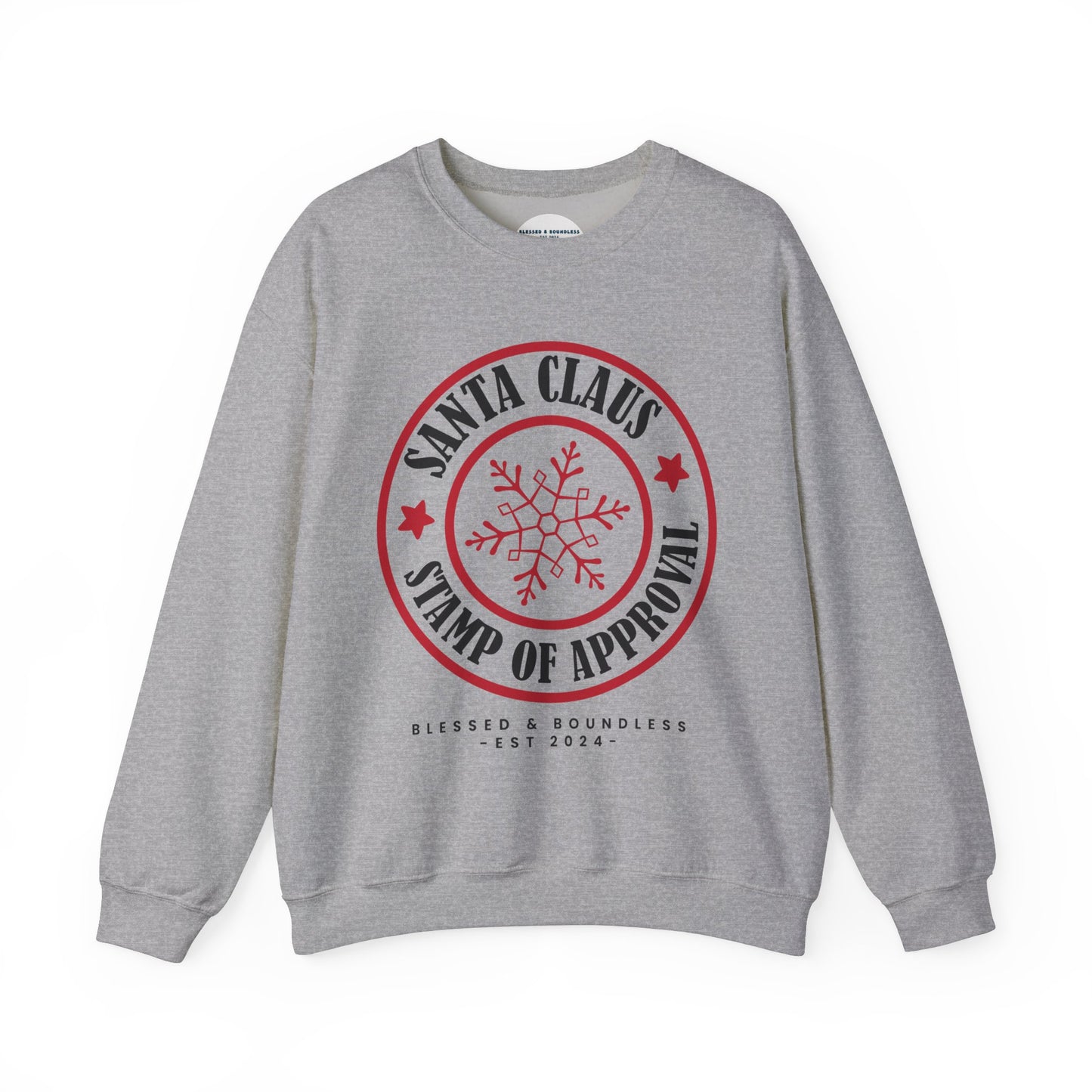 Christmas Stamp of Approval Sweatshirt