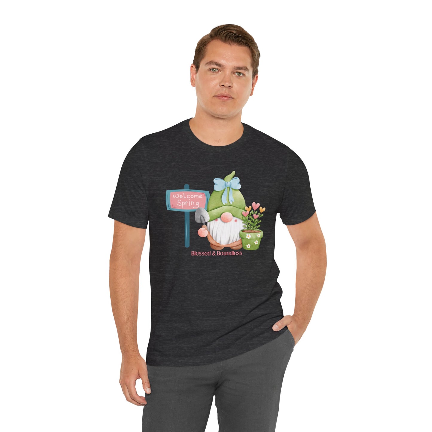 Spring Gardening Gnome