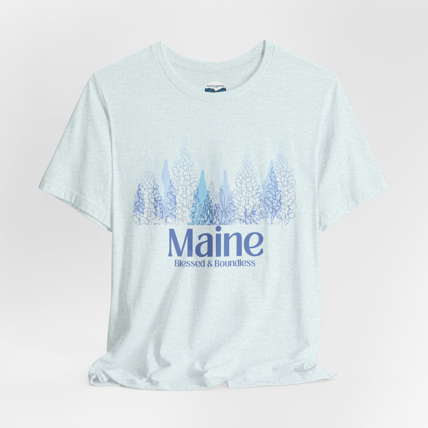 Watercolor Maine