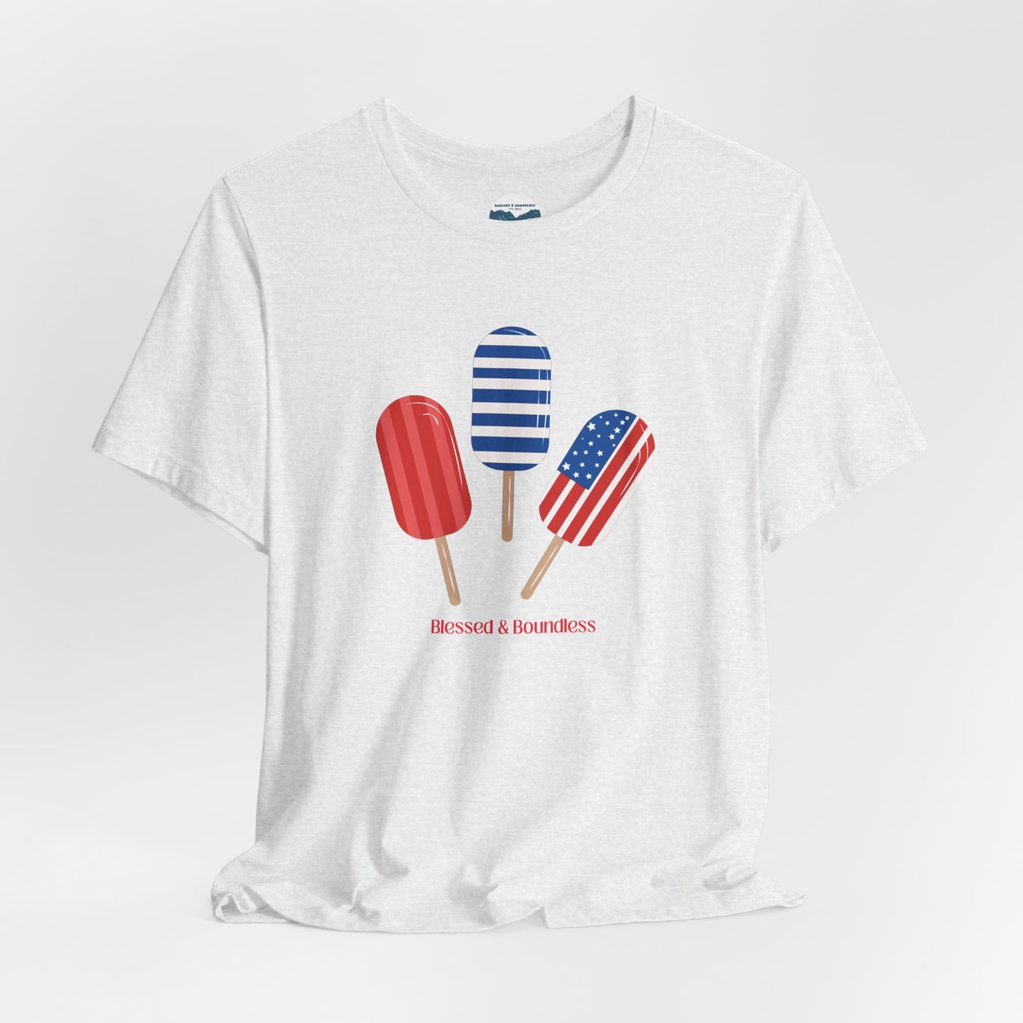 Popsicles 4th of July