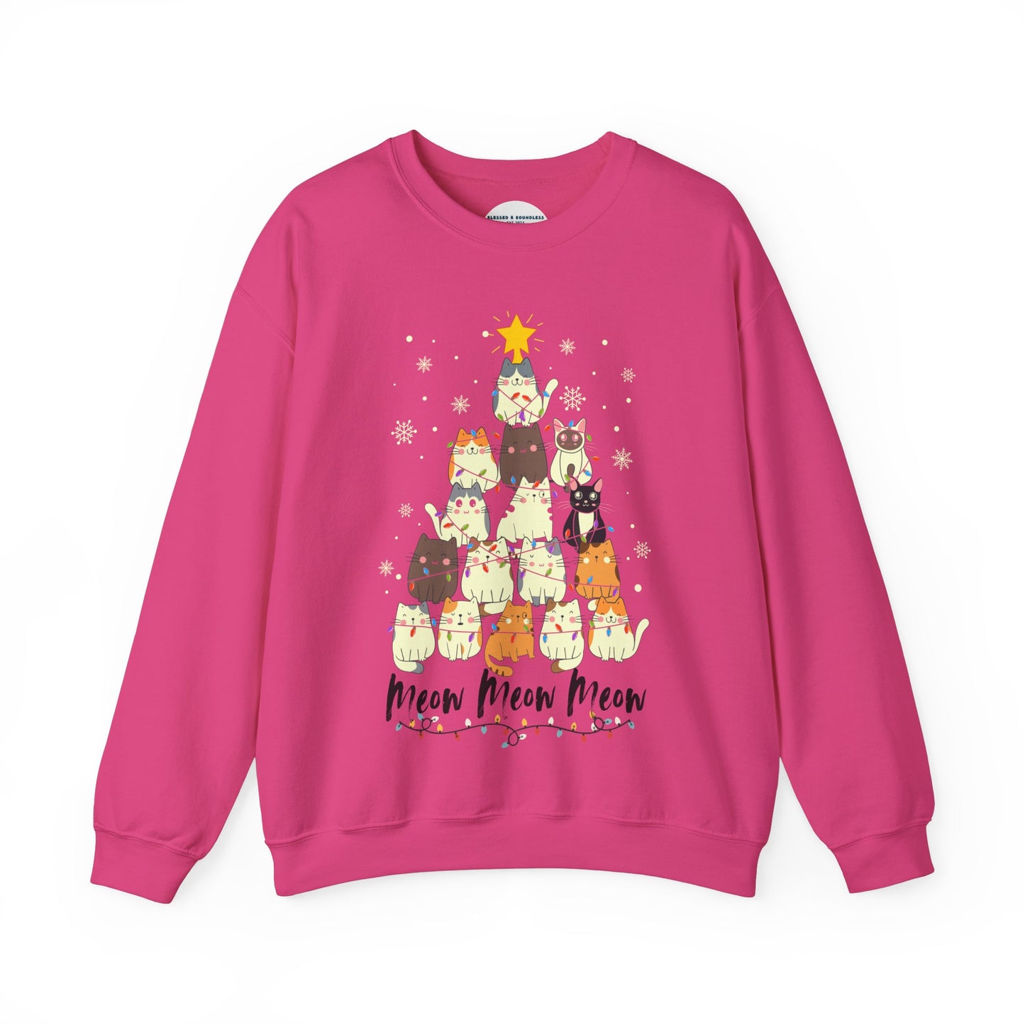 Meow Meow Meow Sweatshirt