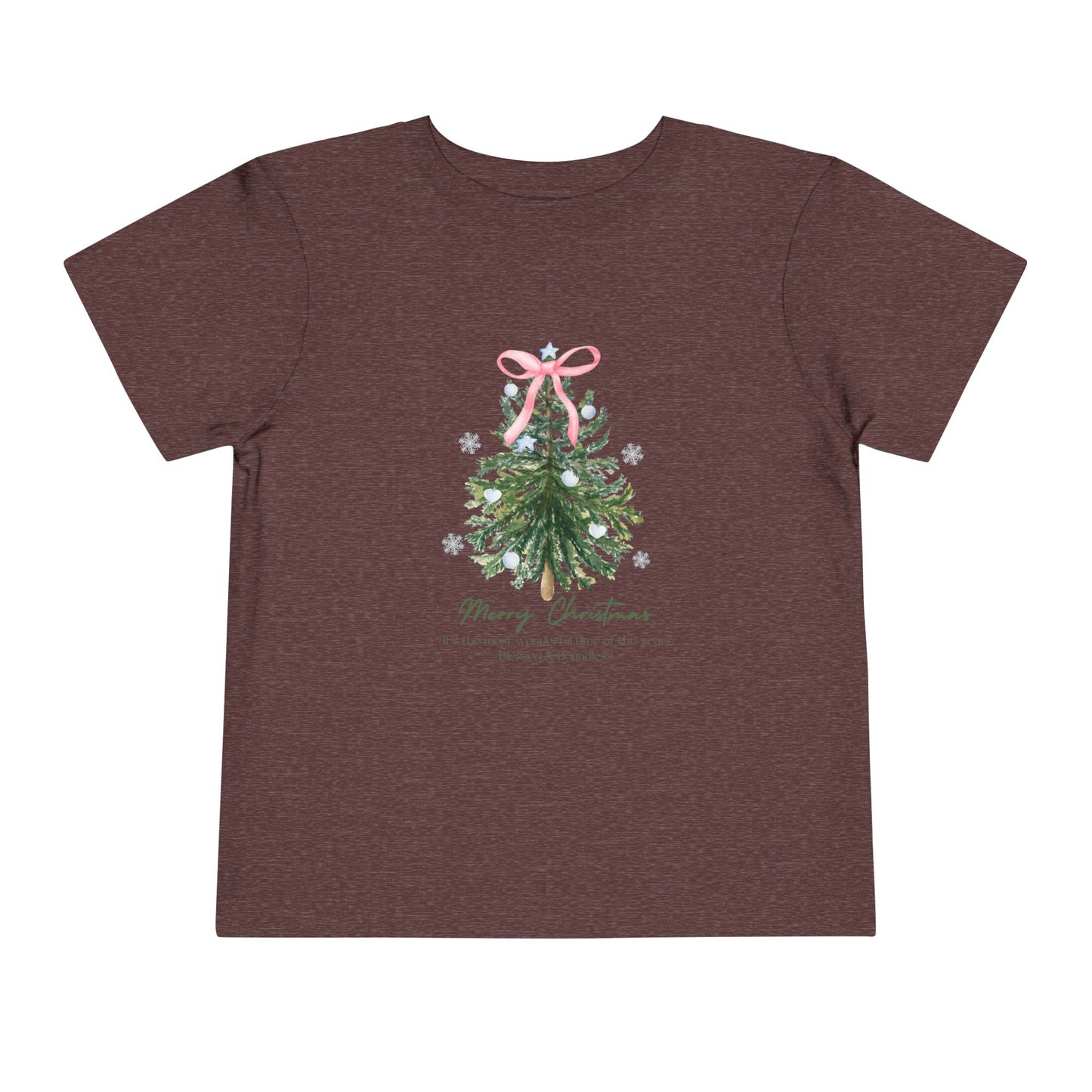 Christmas Tree Bow Toddler