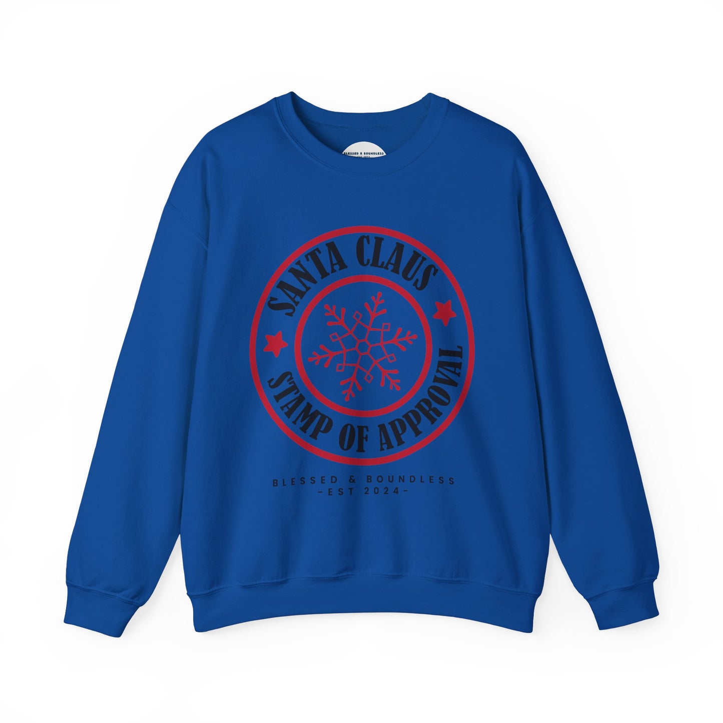 Christmas Stamp of Approval Sweatshirt