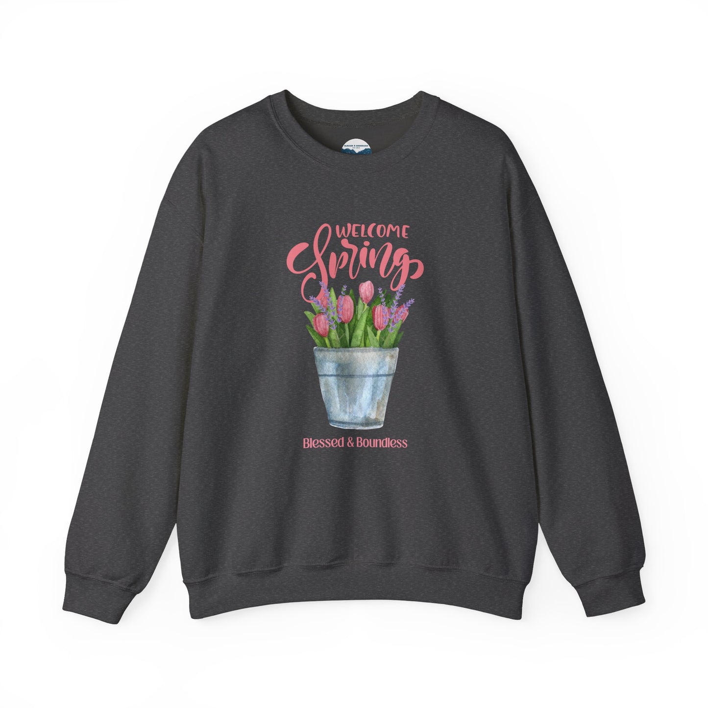 Welcome Spring Sweatshirt