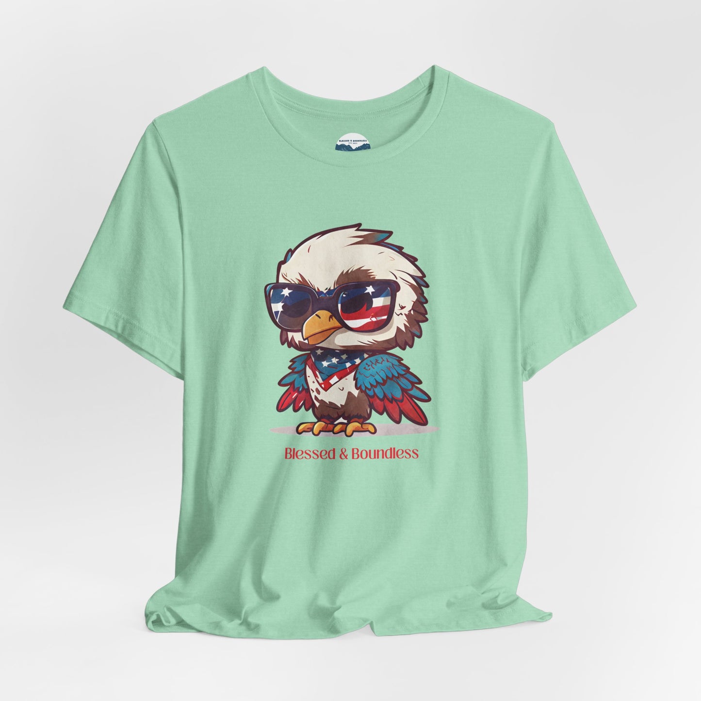 Patriotic Eagle