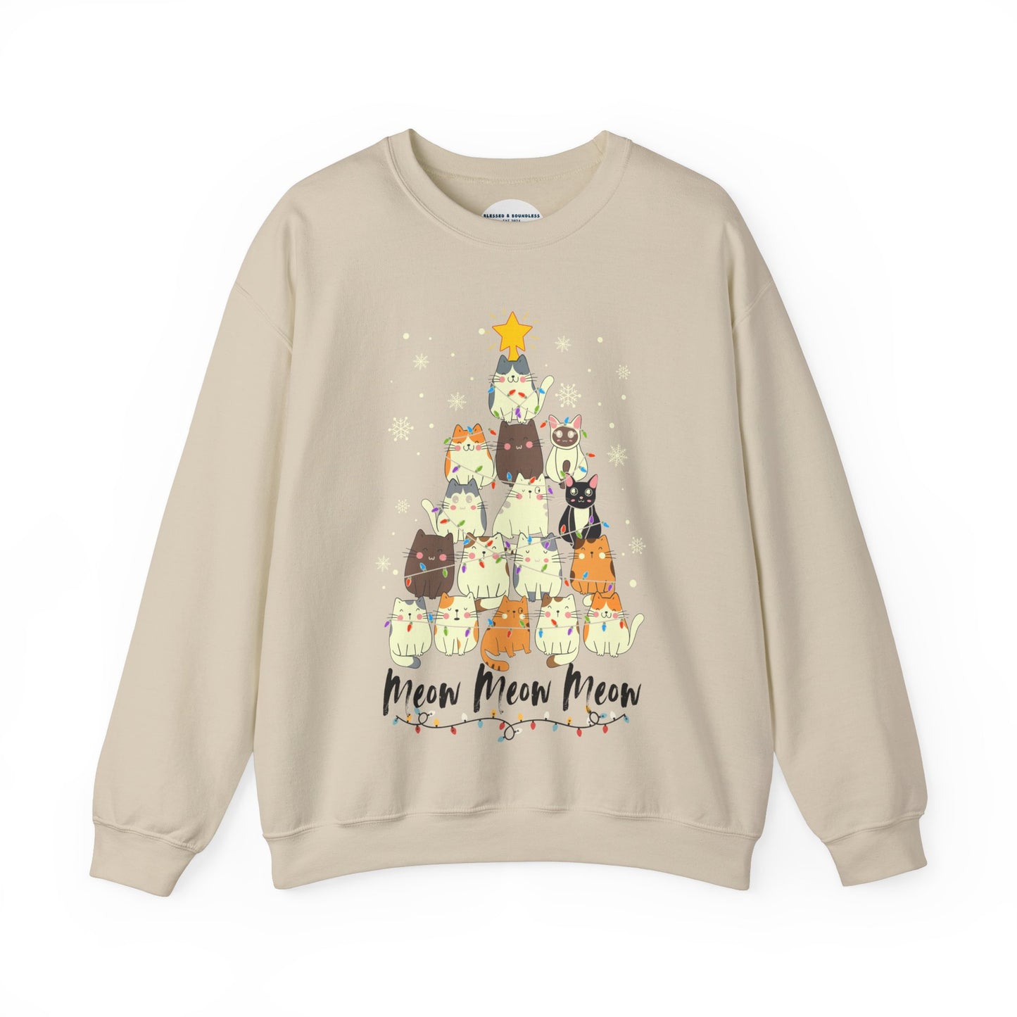 Meow Meow Meow Sweatshirt