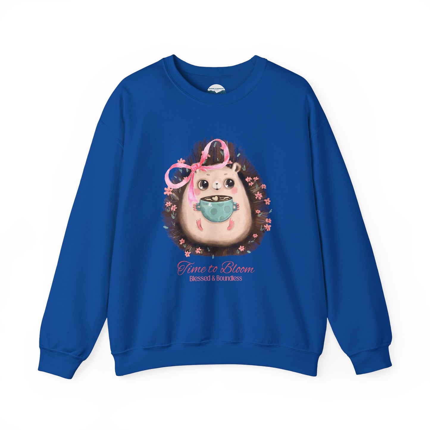 Hedgehog Spring Sweatshirt