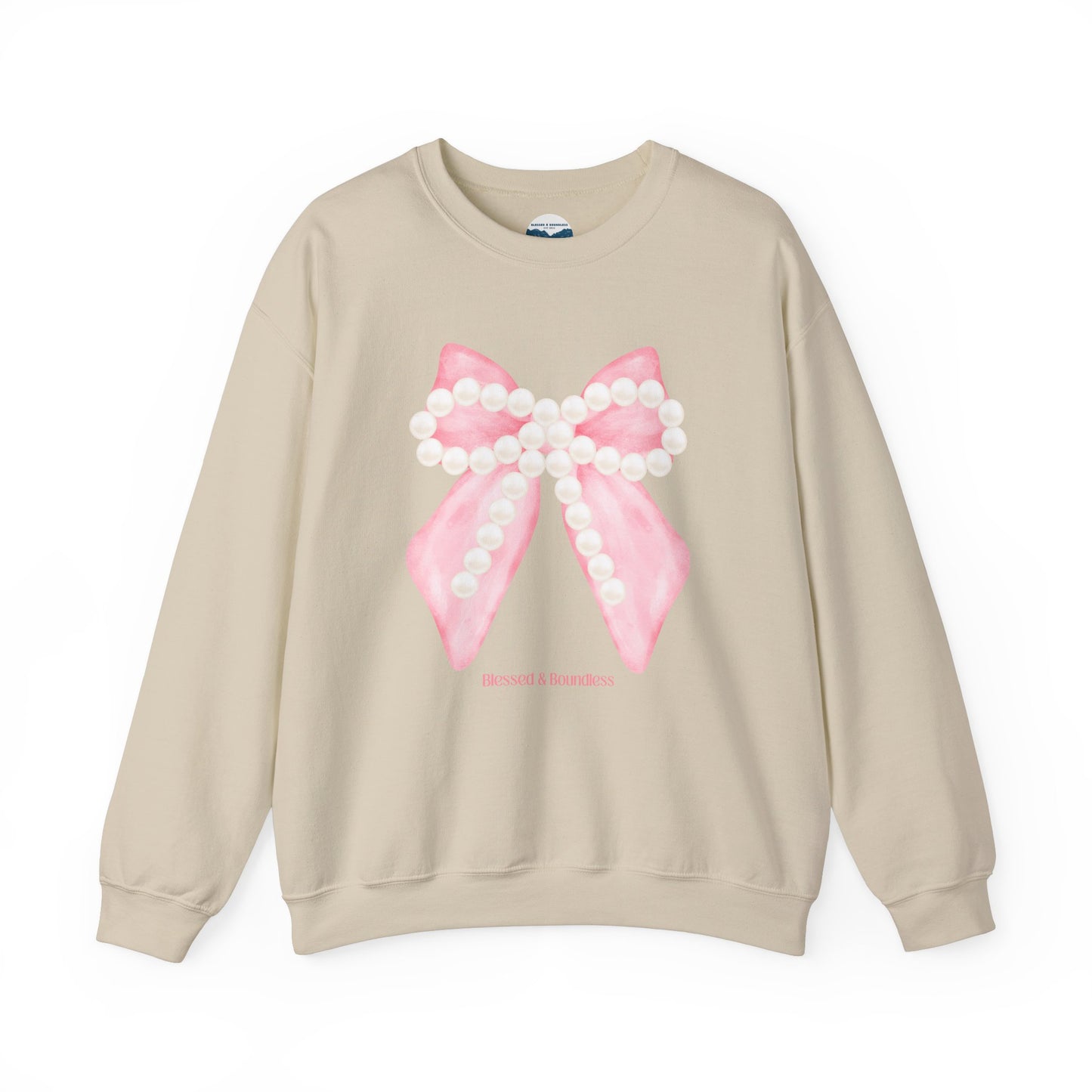 Pearl Bow Sweater