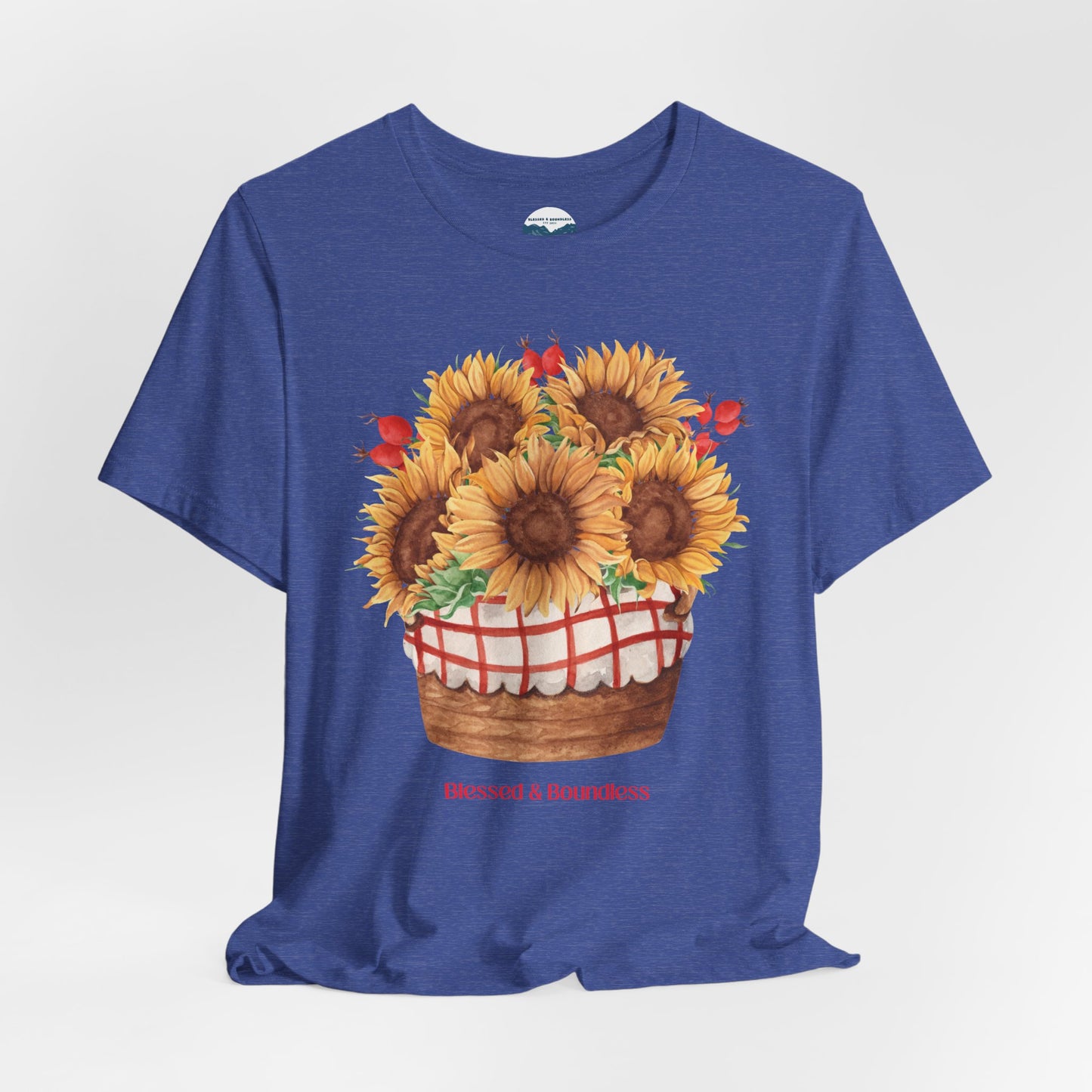 Sunflower Basket