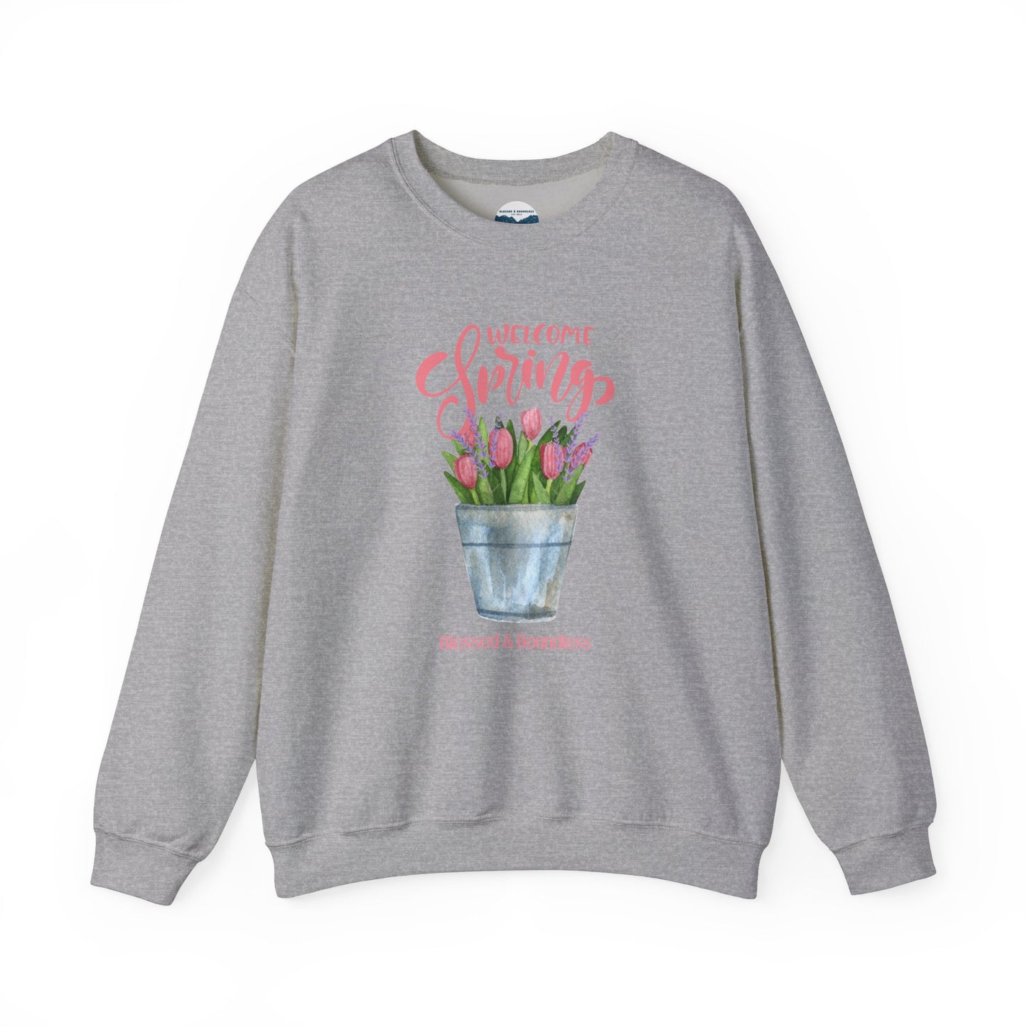 Welcome Spring Sweatshirt