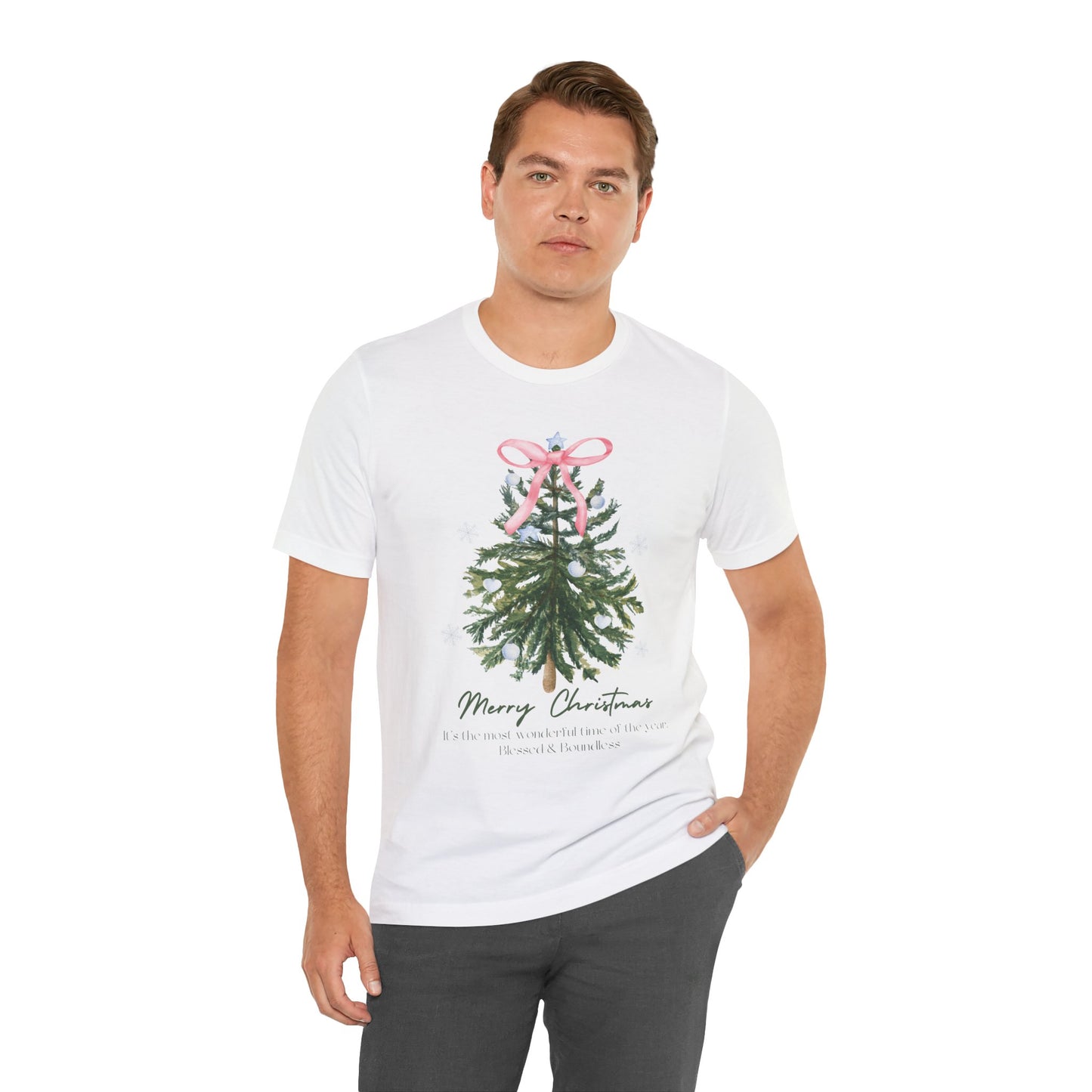Christmas Tree Bow