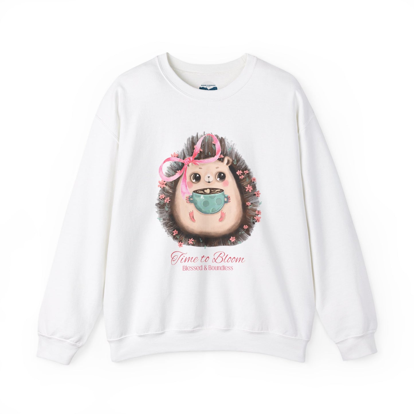 Hedgehog Spring Sweatshirt