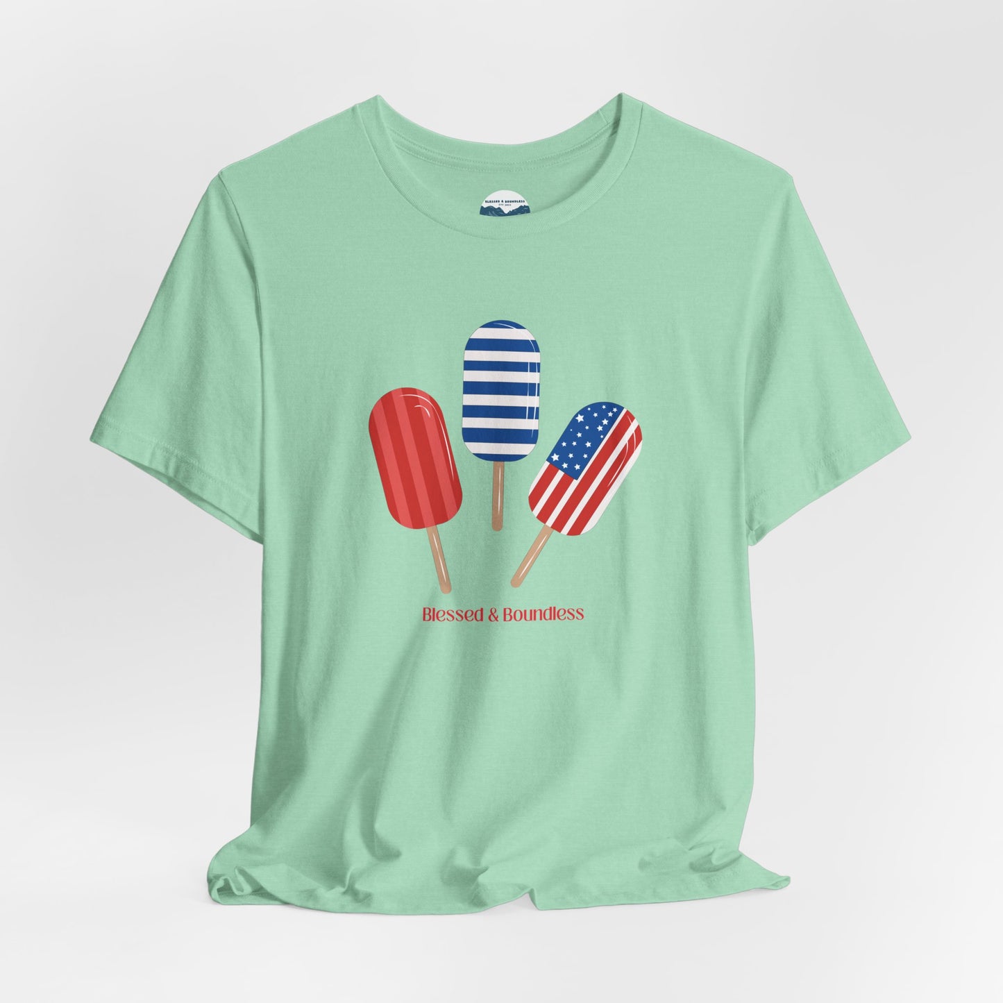 Popsicles 4th of July