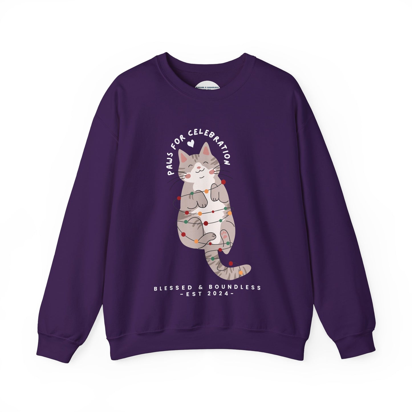 Paws for Celebration Sweatshirt