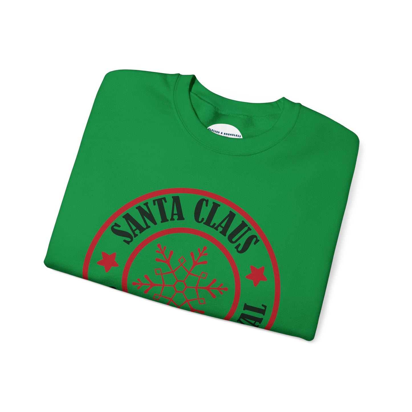 Christmas Stamp of Approval Sweatshirt