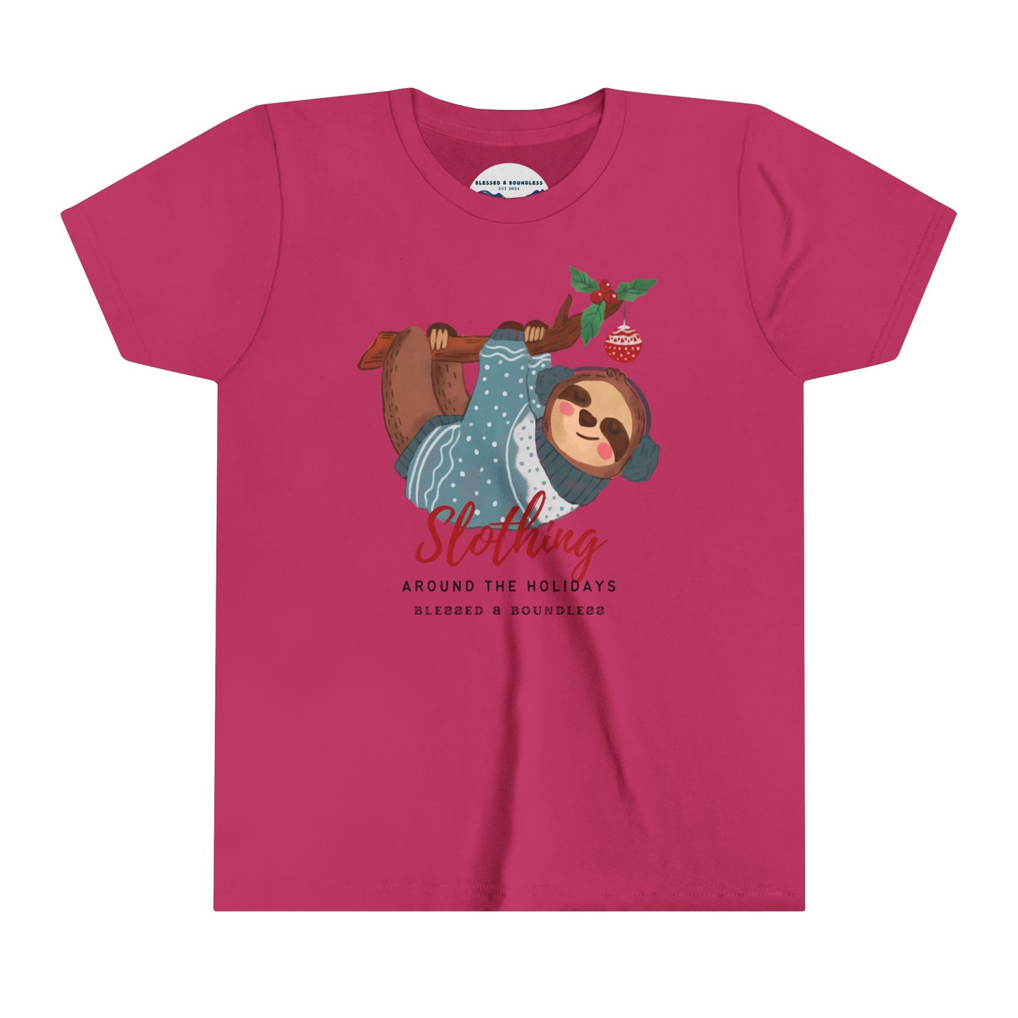 Slothing Around the Holidays Youth