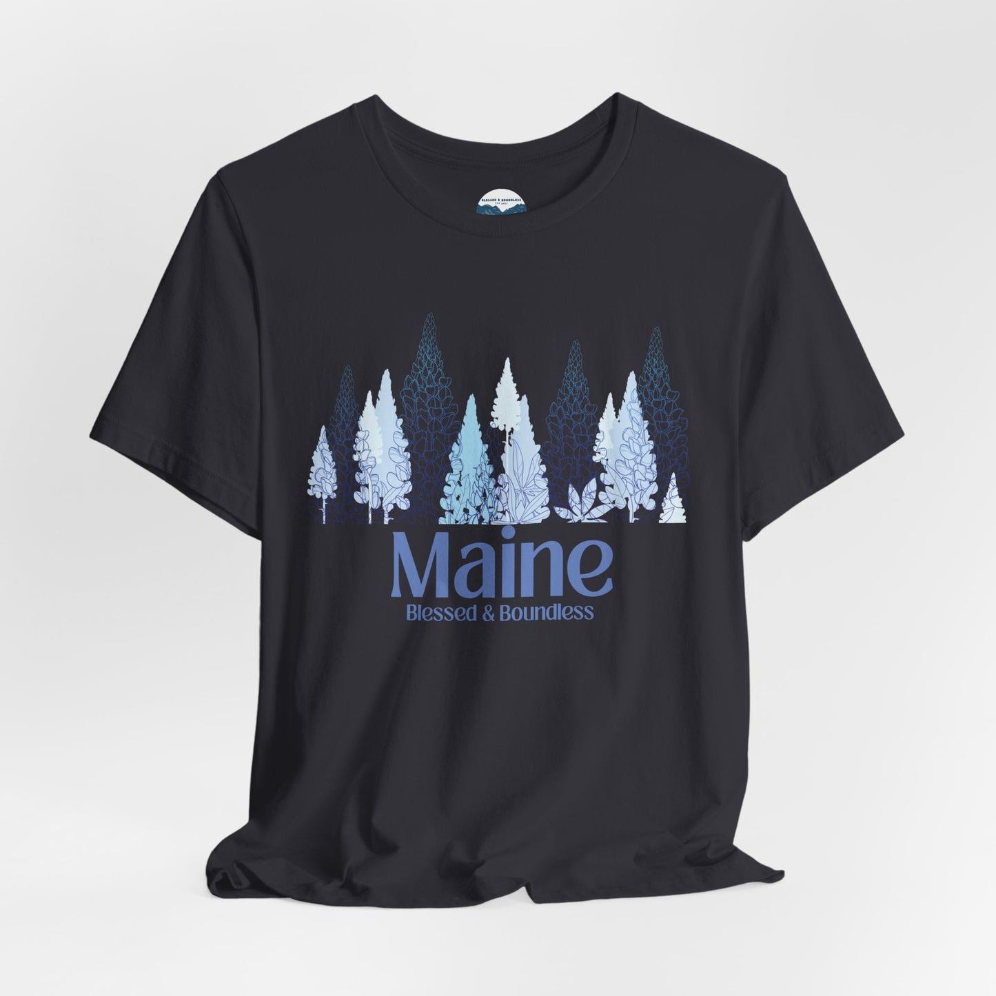 Watercolor Maine