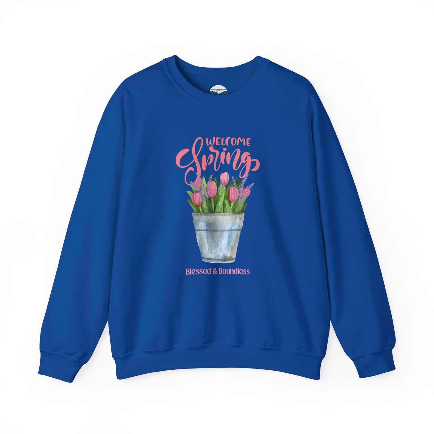 Welcome Spring Sweatshirt
