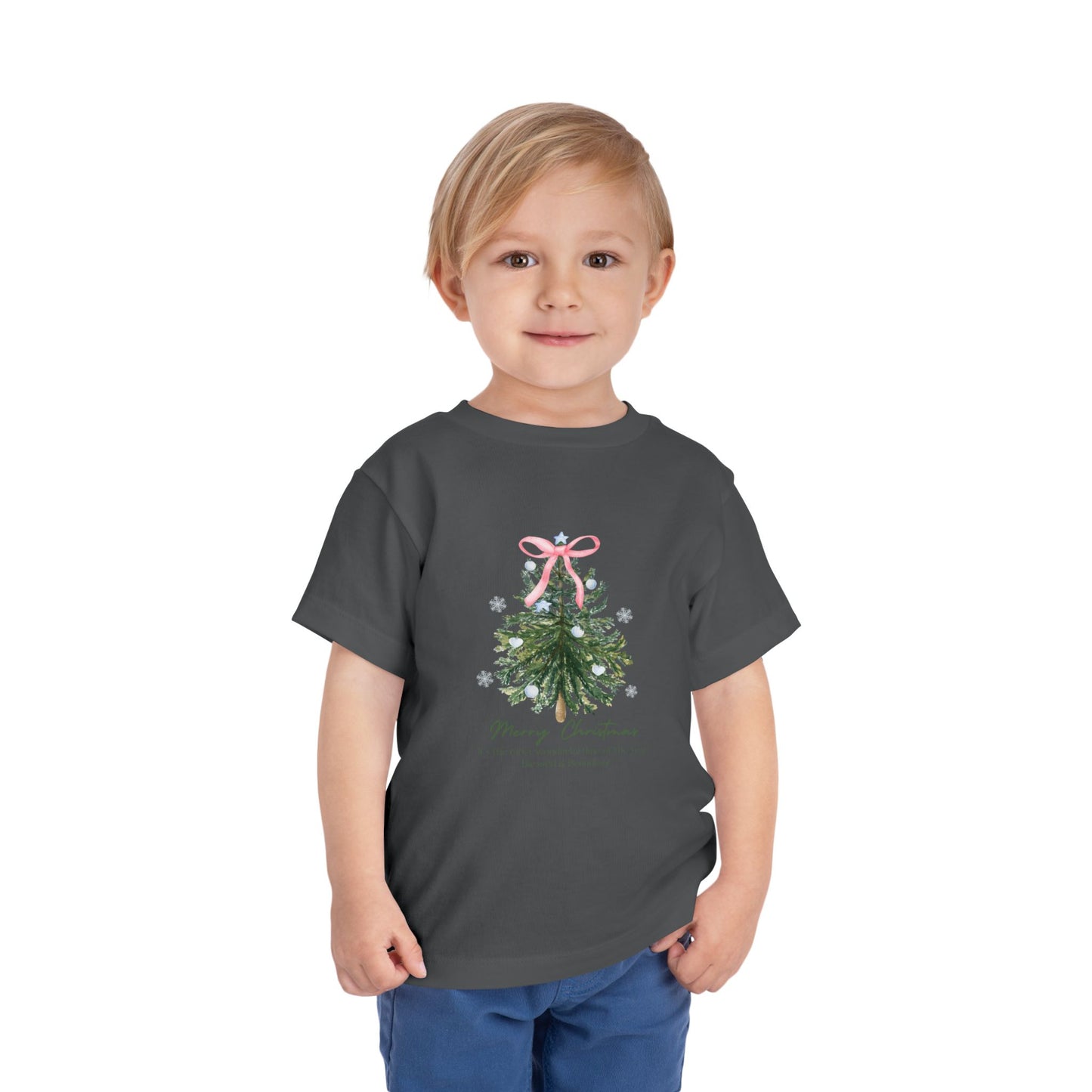 Christmas Tree Bow Toddler