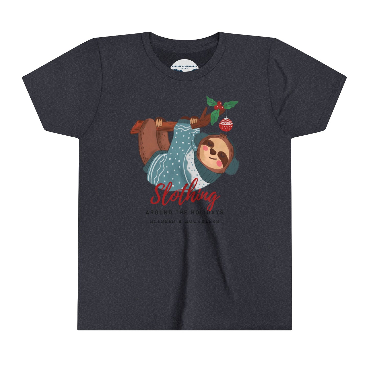 Slothing Around the Holidays Youth
