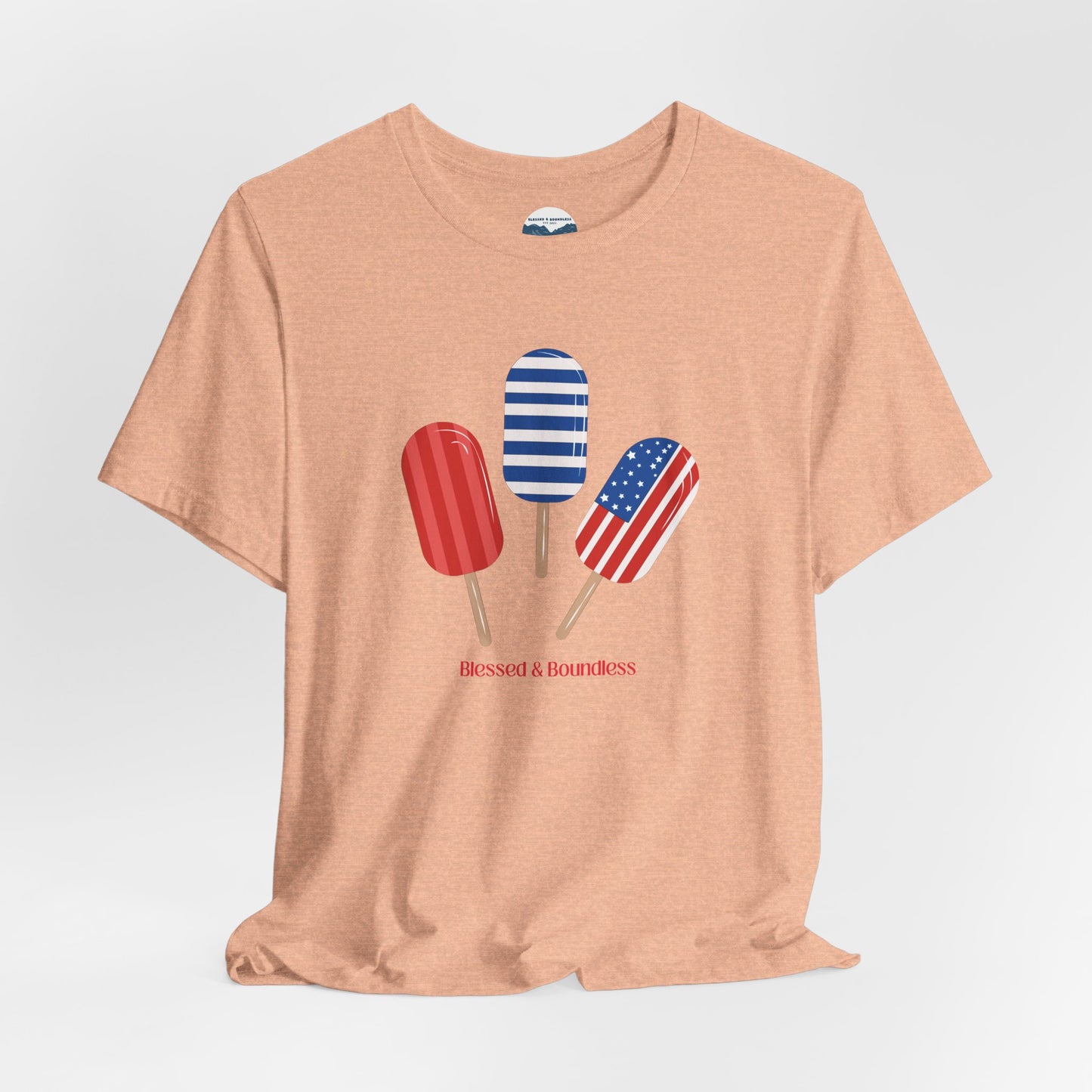 Popsicles 4th of July