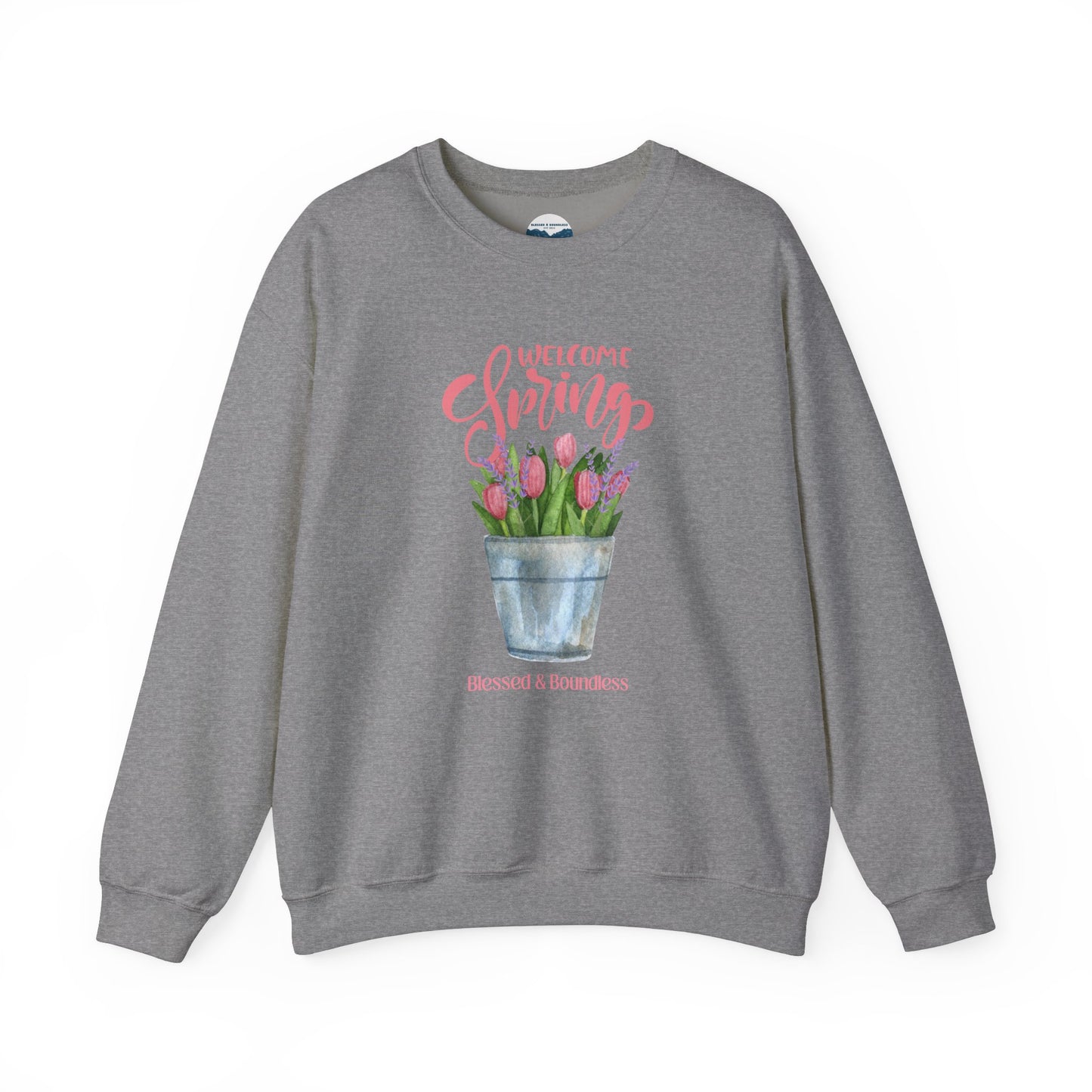 Welcome Spring Sweatshirt