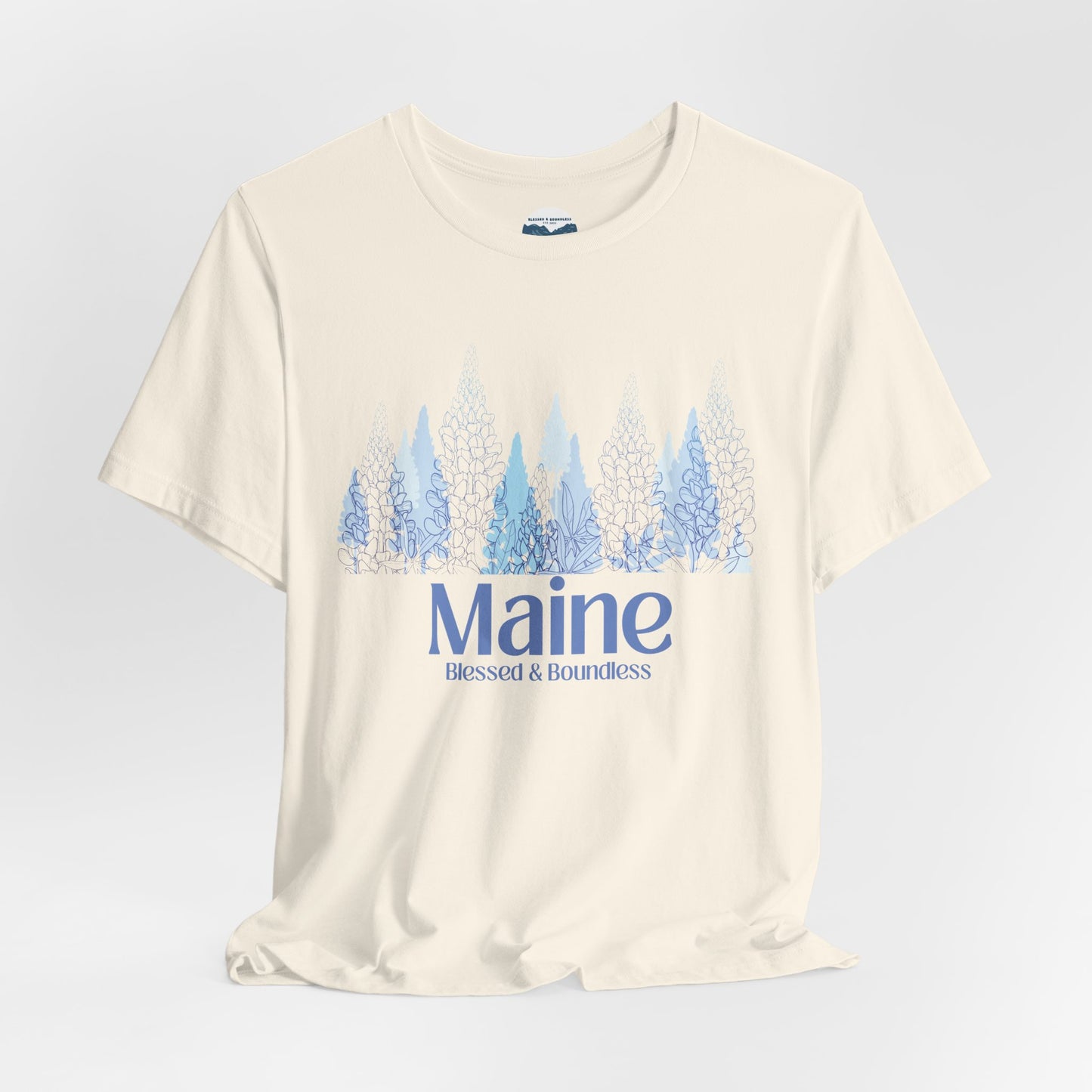 Watercolor Maine