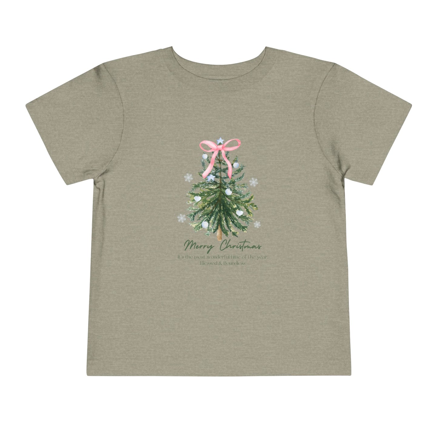 Christmas Tree Bow Toddler