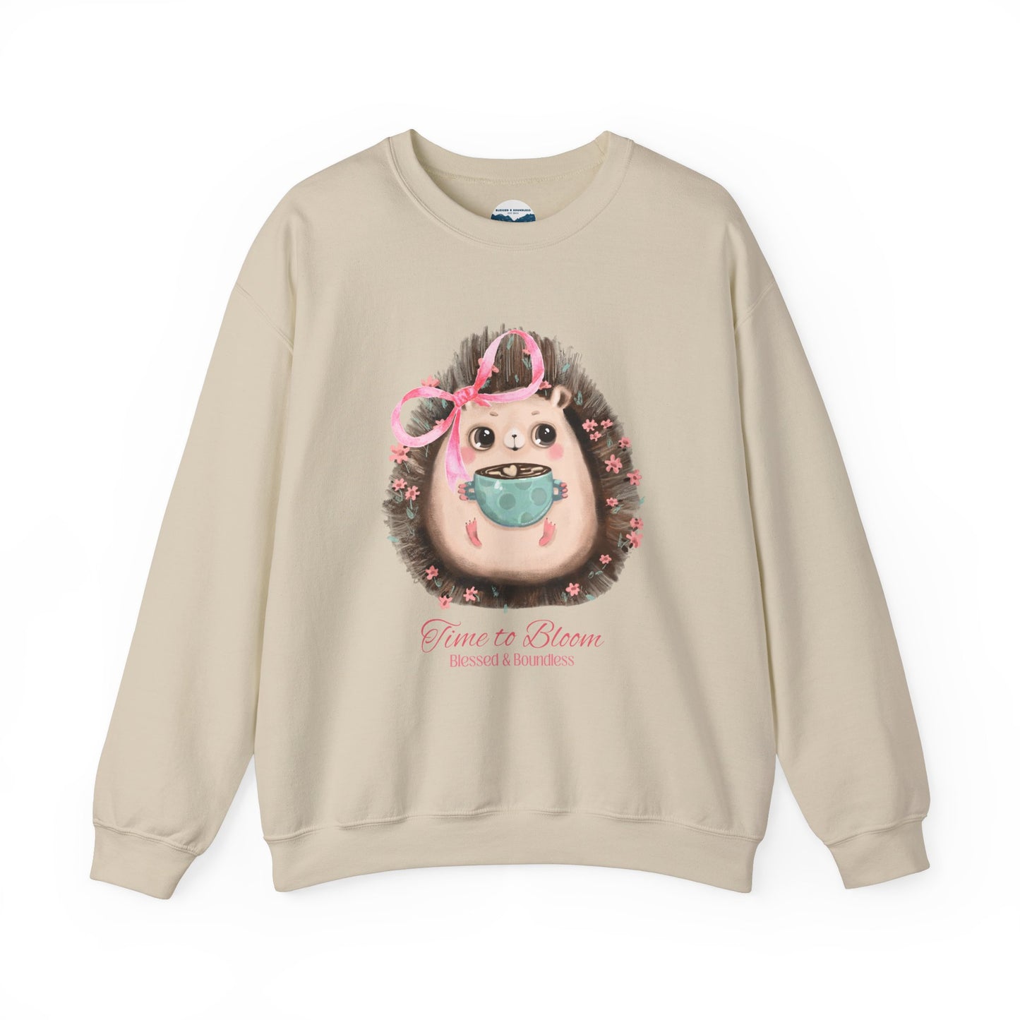 Hedgehog Spring Sweatshirt