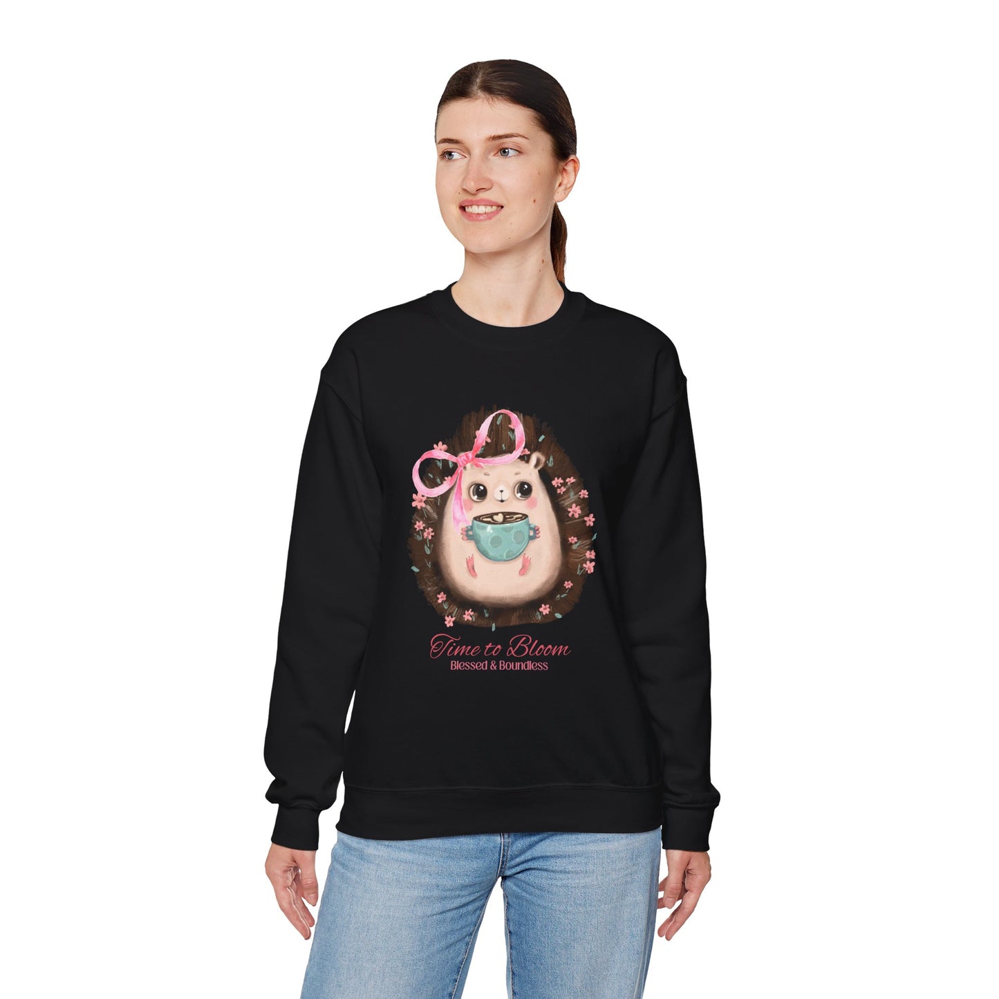 Hedgehog Spring Sweatshirt