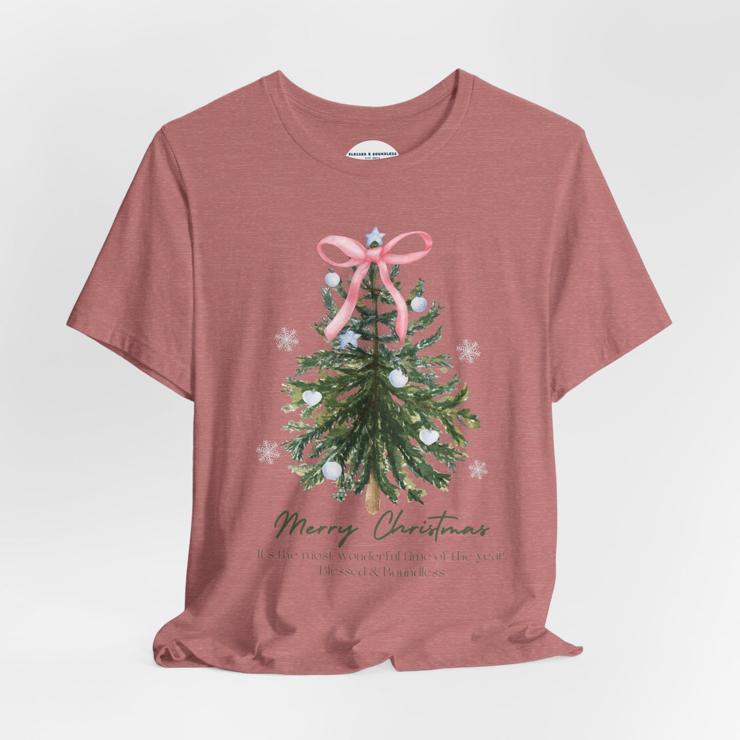 Christmas Tree Bow