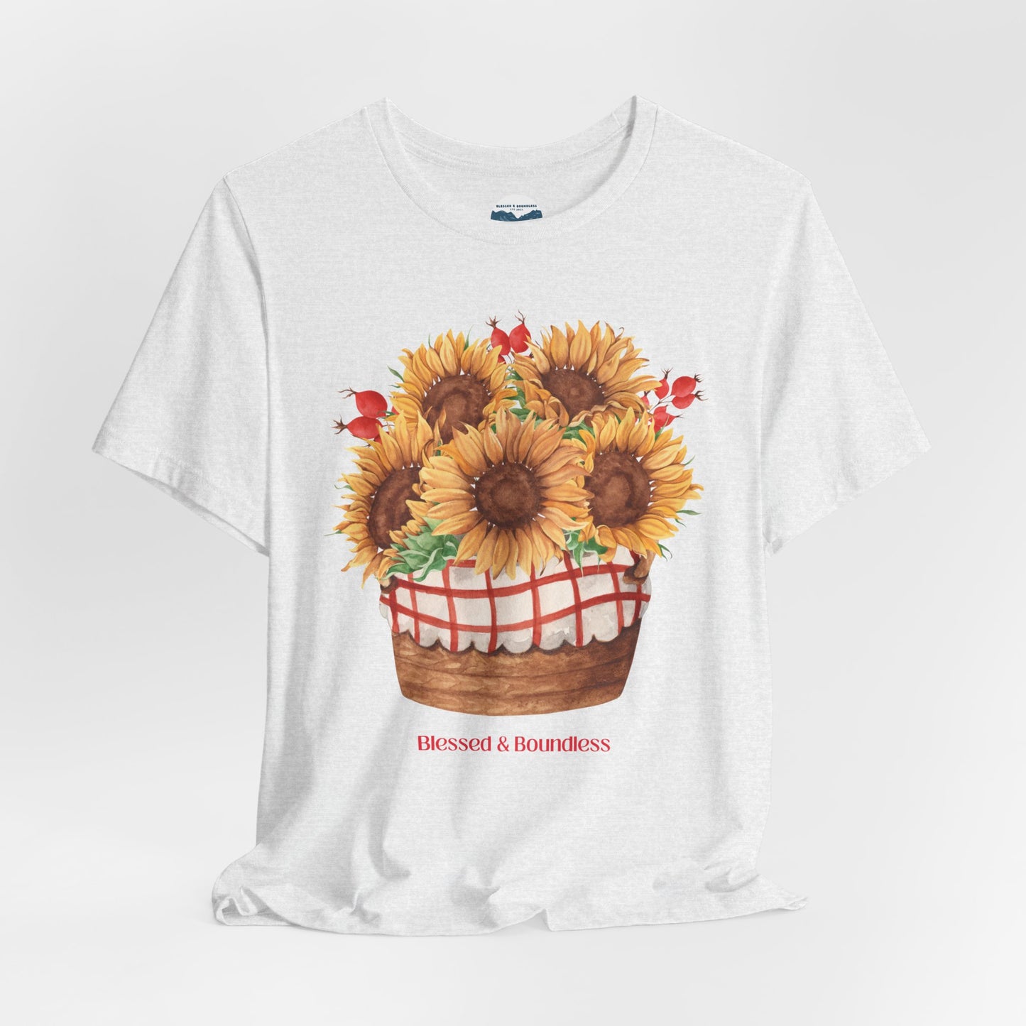 Sunflower Basket